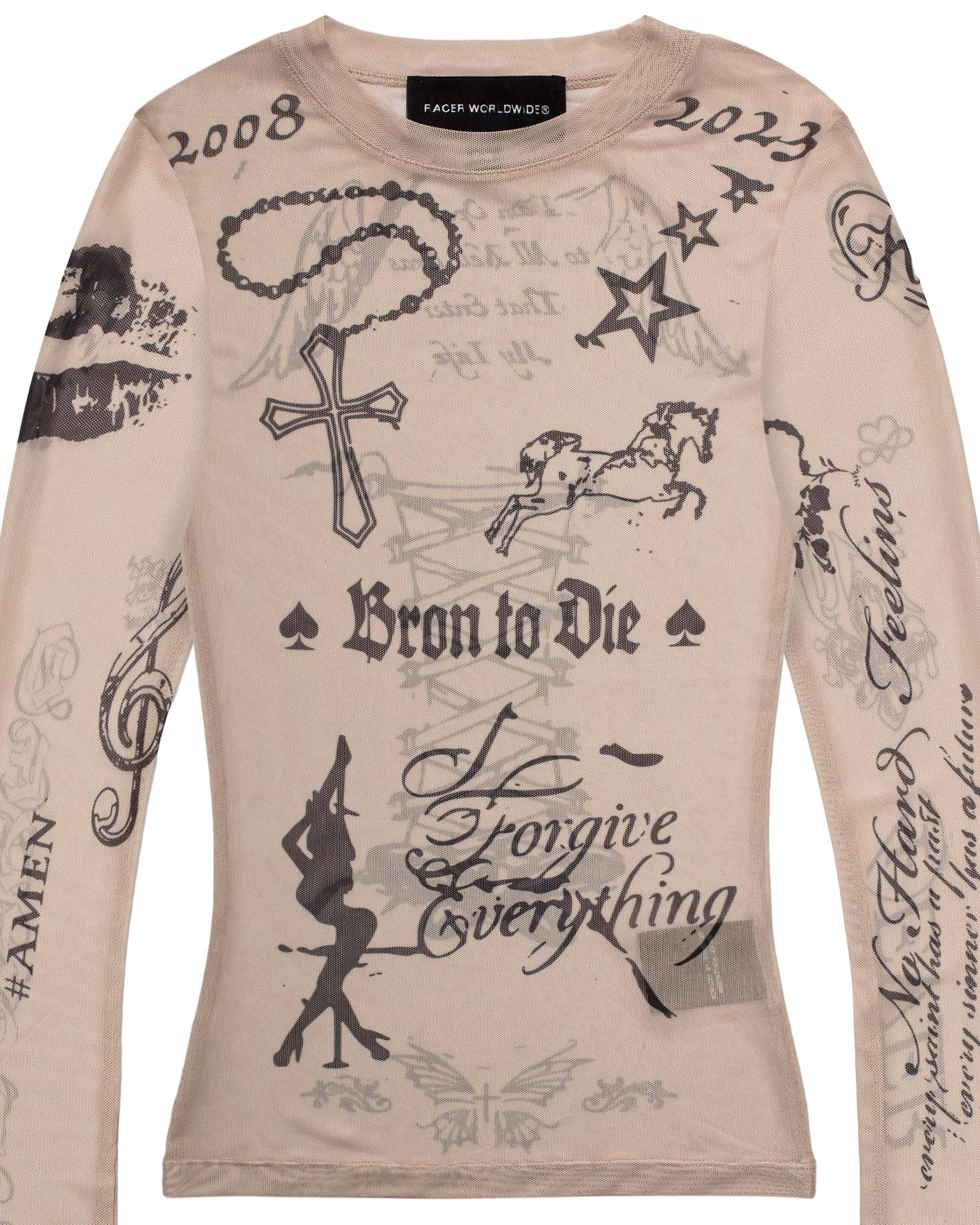 Permanent Mistake Mesh Top - Image 3