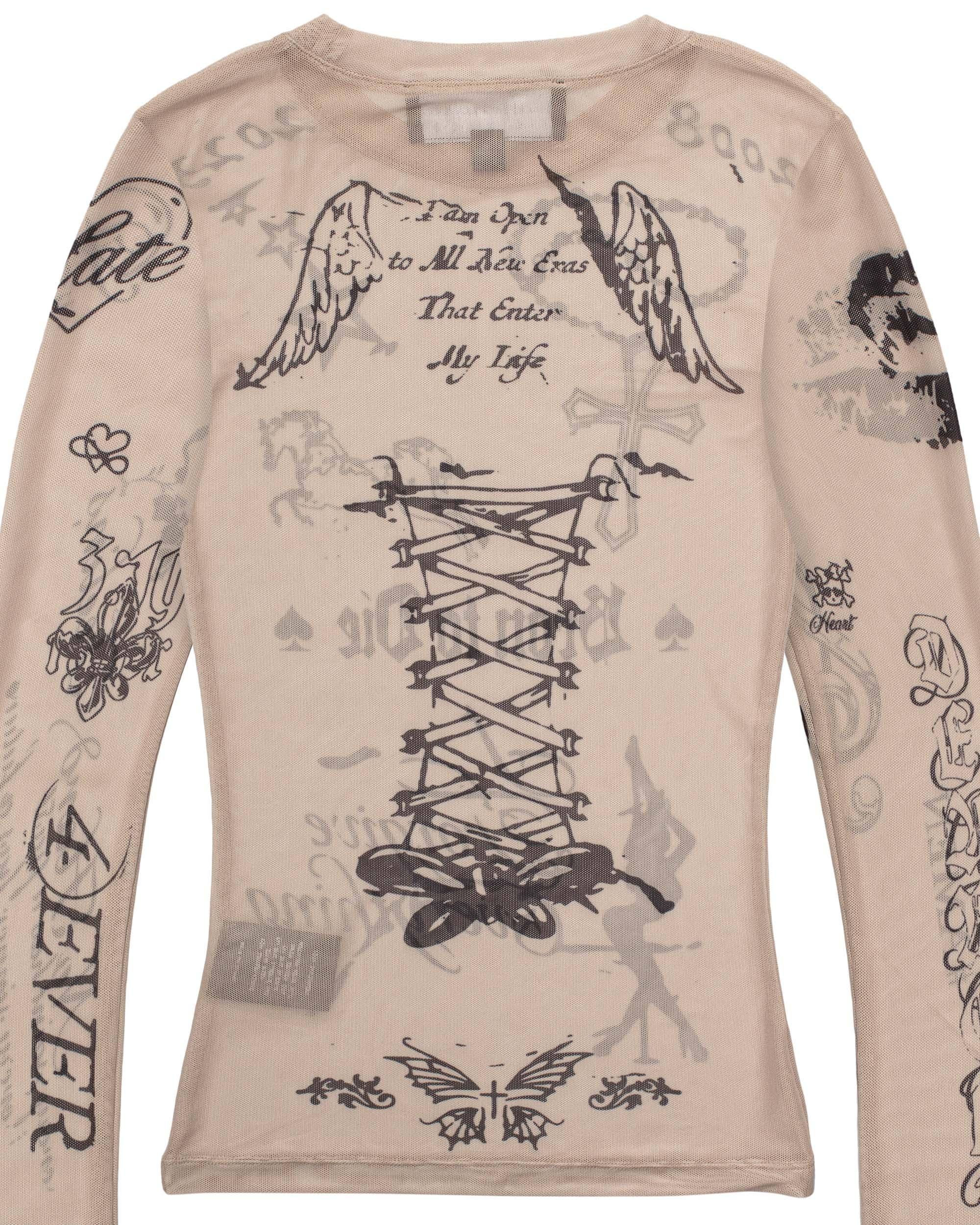 Permanent Mistake Mesh Top - Image 4