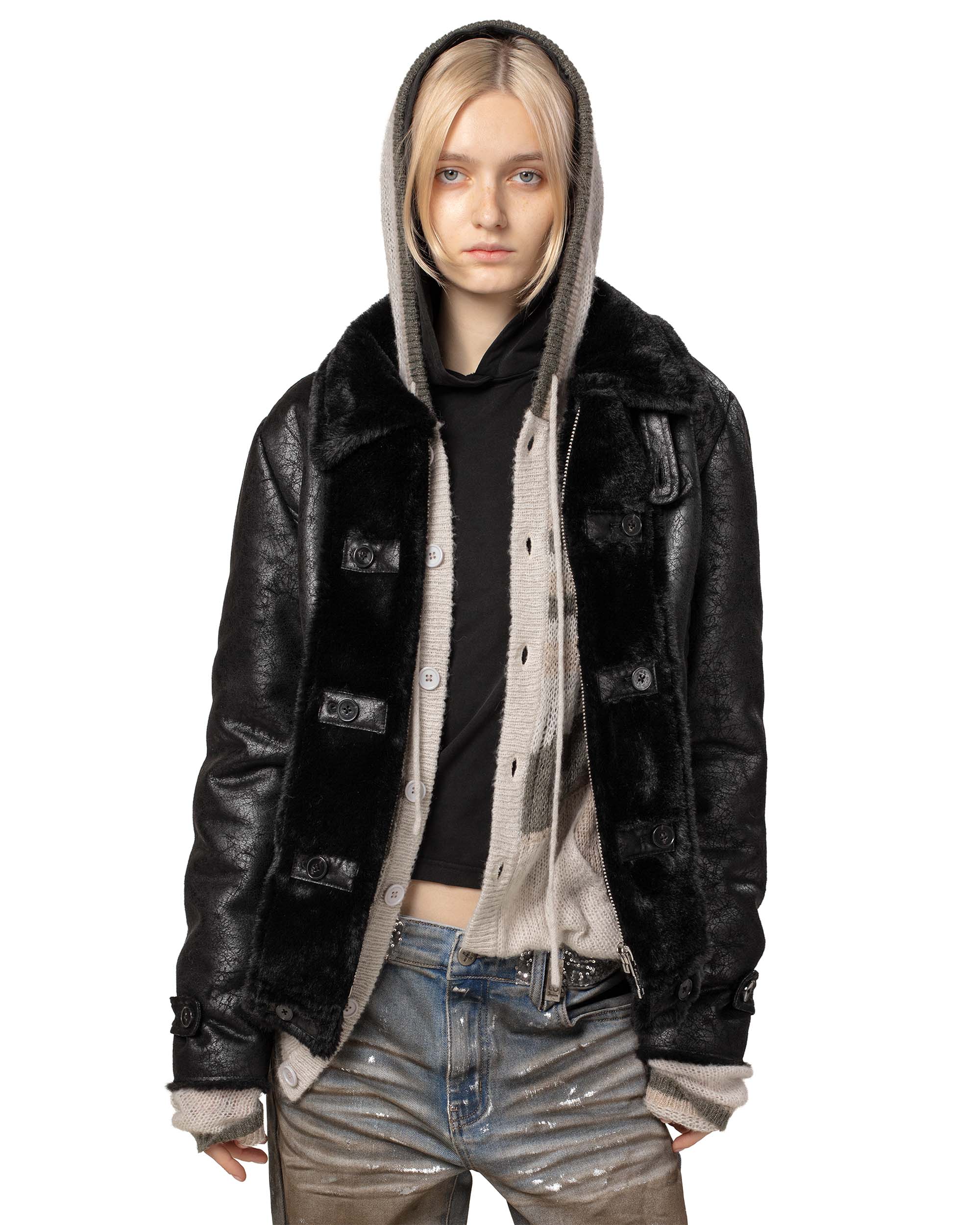 Sheepskin Blouson - Image 11