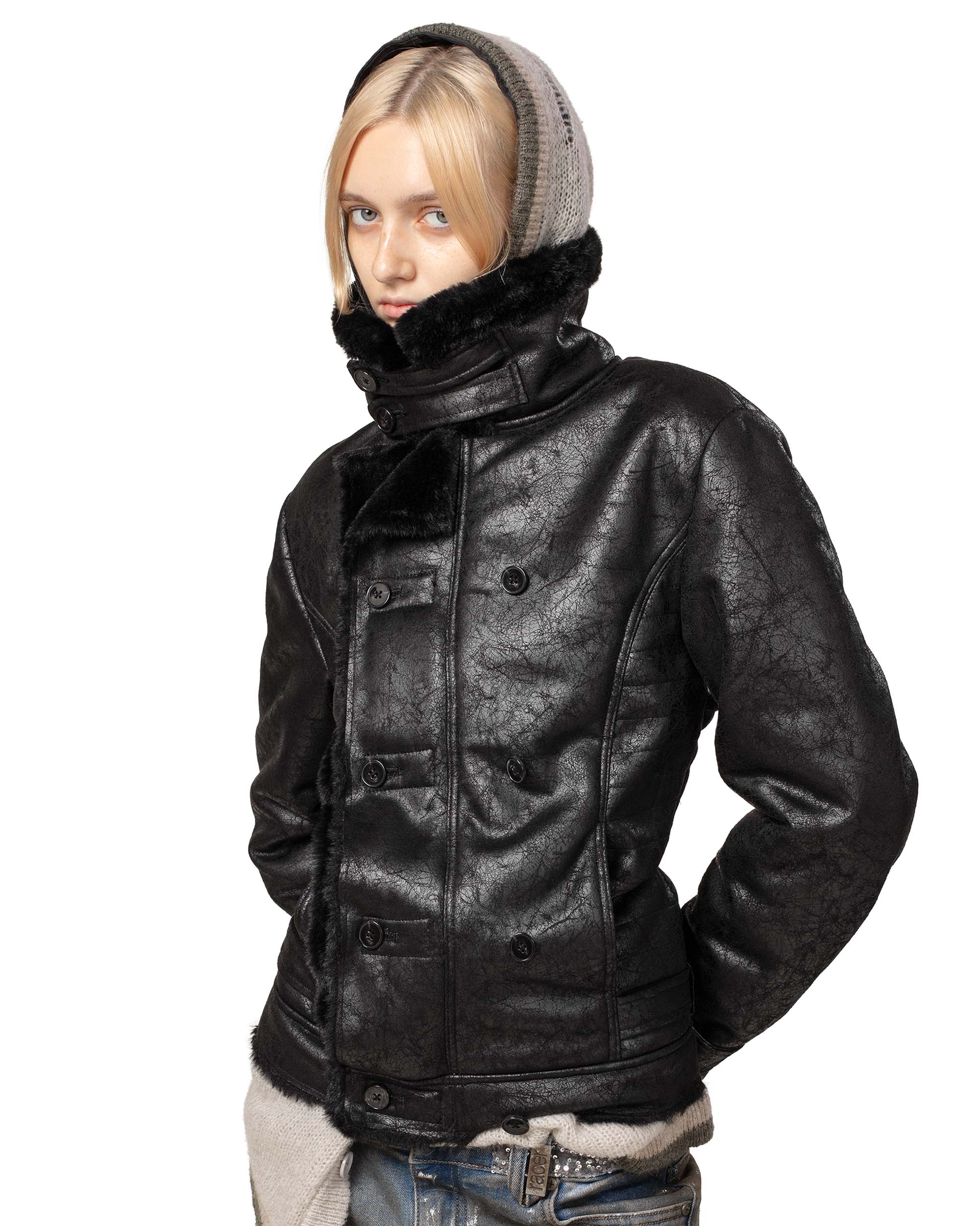 Sheepskin Blouson - Image 12