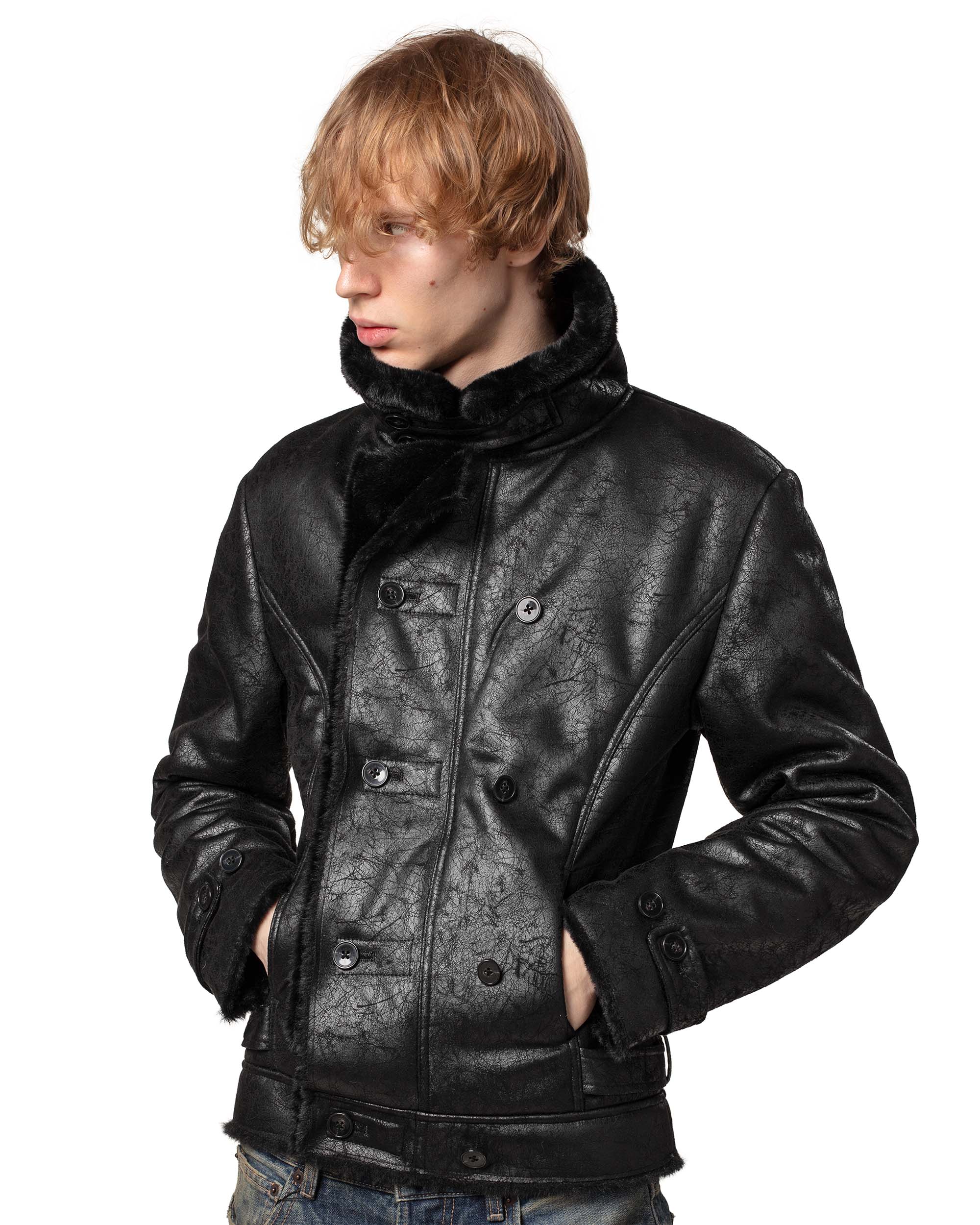 Sheepskin Blouson - Image 3