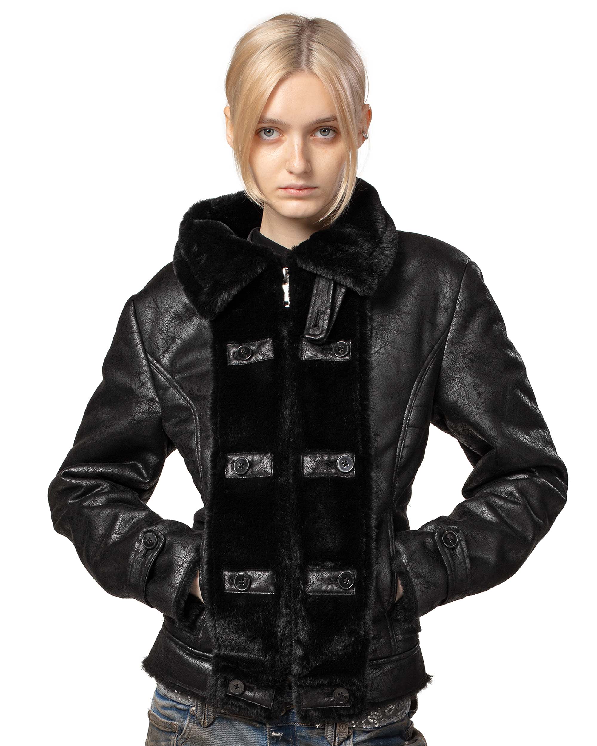 Sheepskin Blouson - Image 4