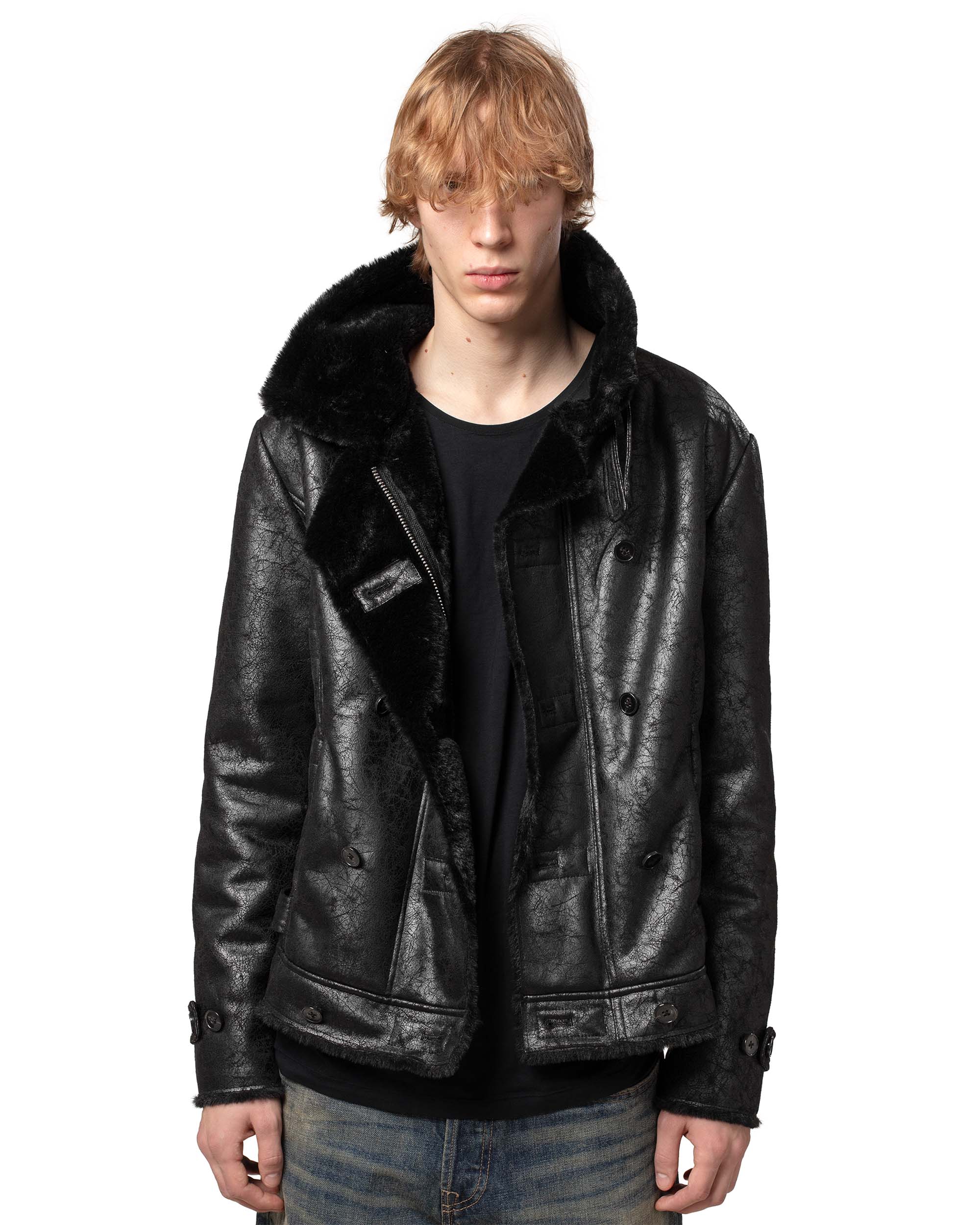 Sheepskin Blouson - Image 8