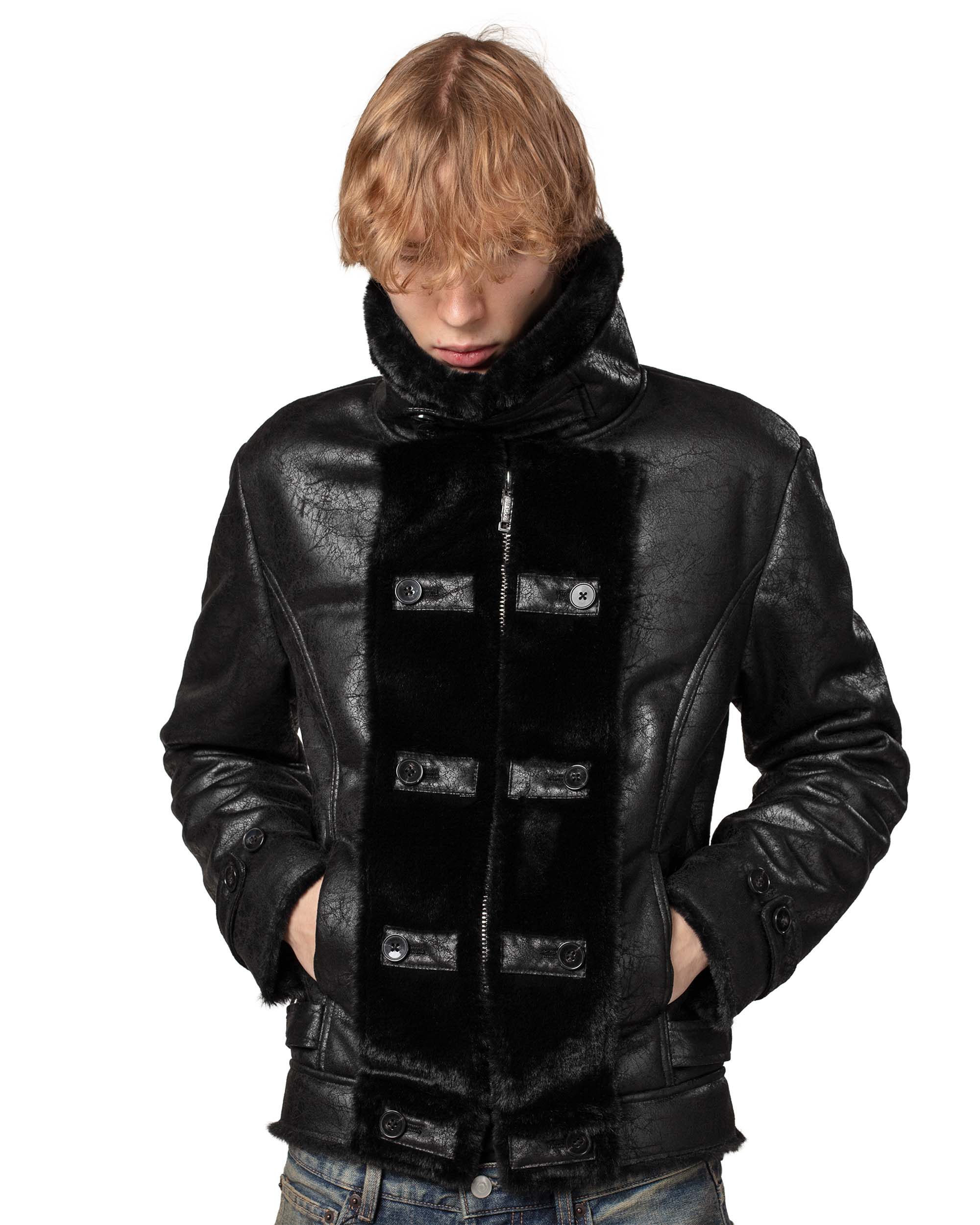 Sheepskin Blouson - Image 9
