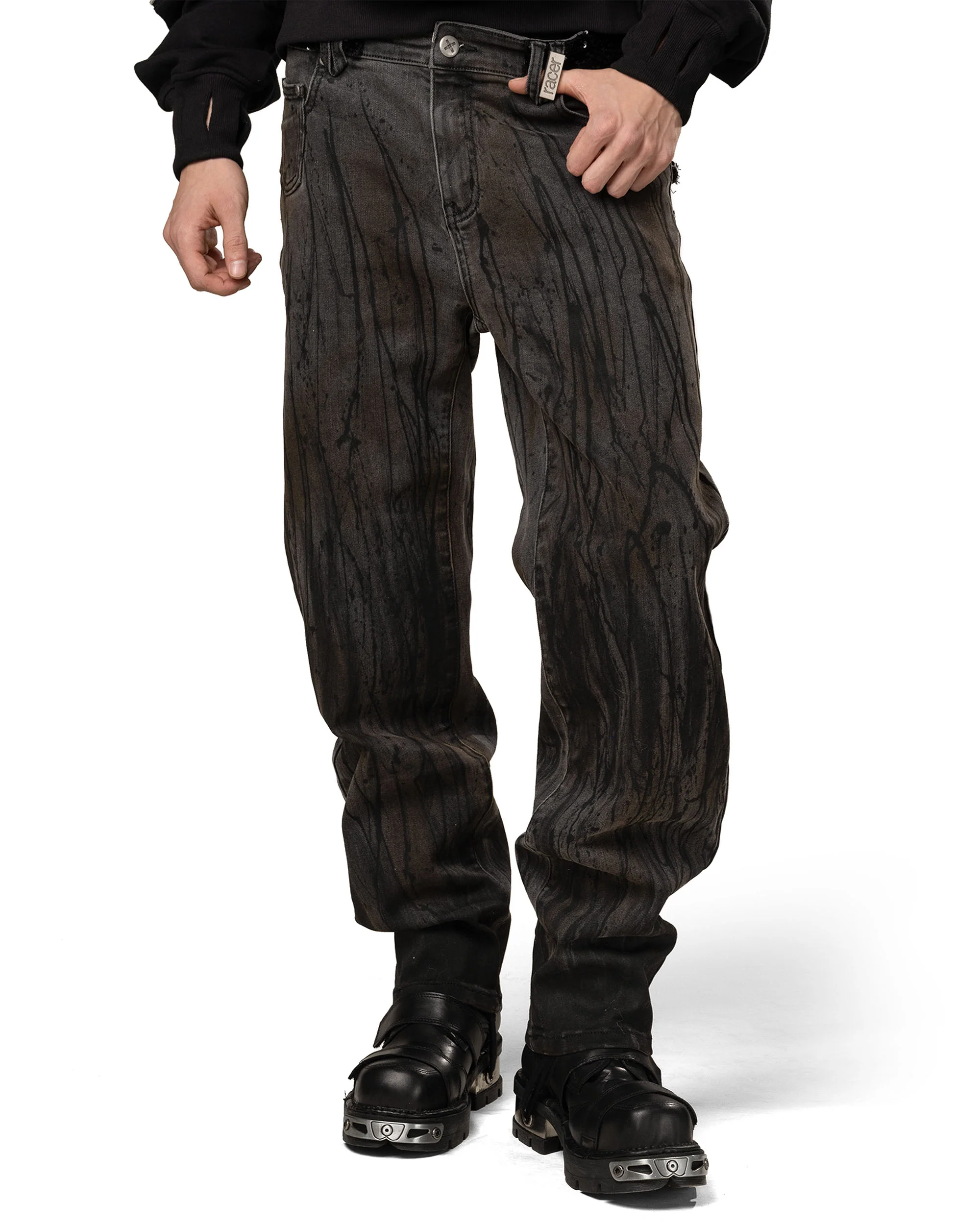 Monster High™ x Racer Black Denim - Image 3