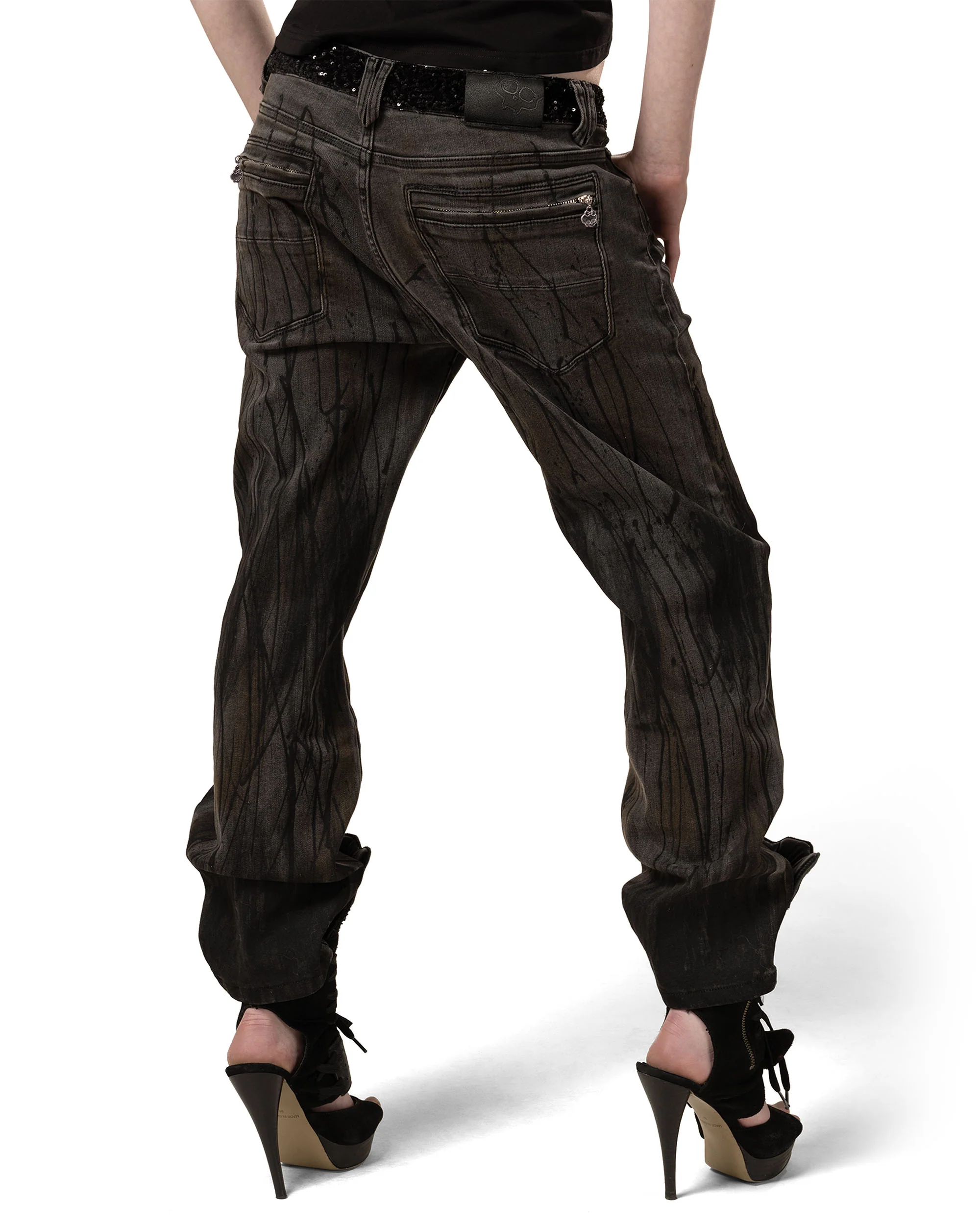 Monster High™ x Racer Black Denim - Image 4