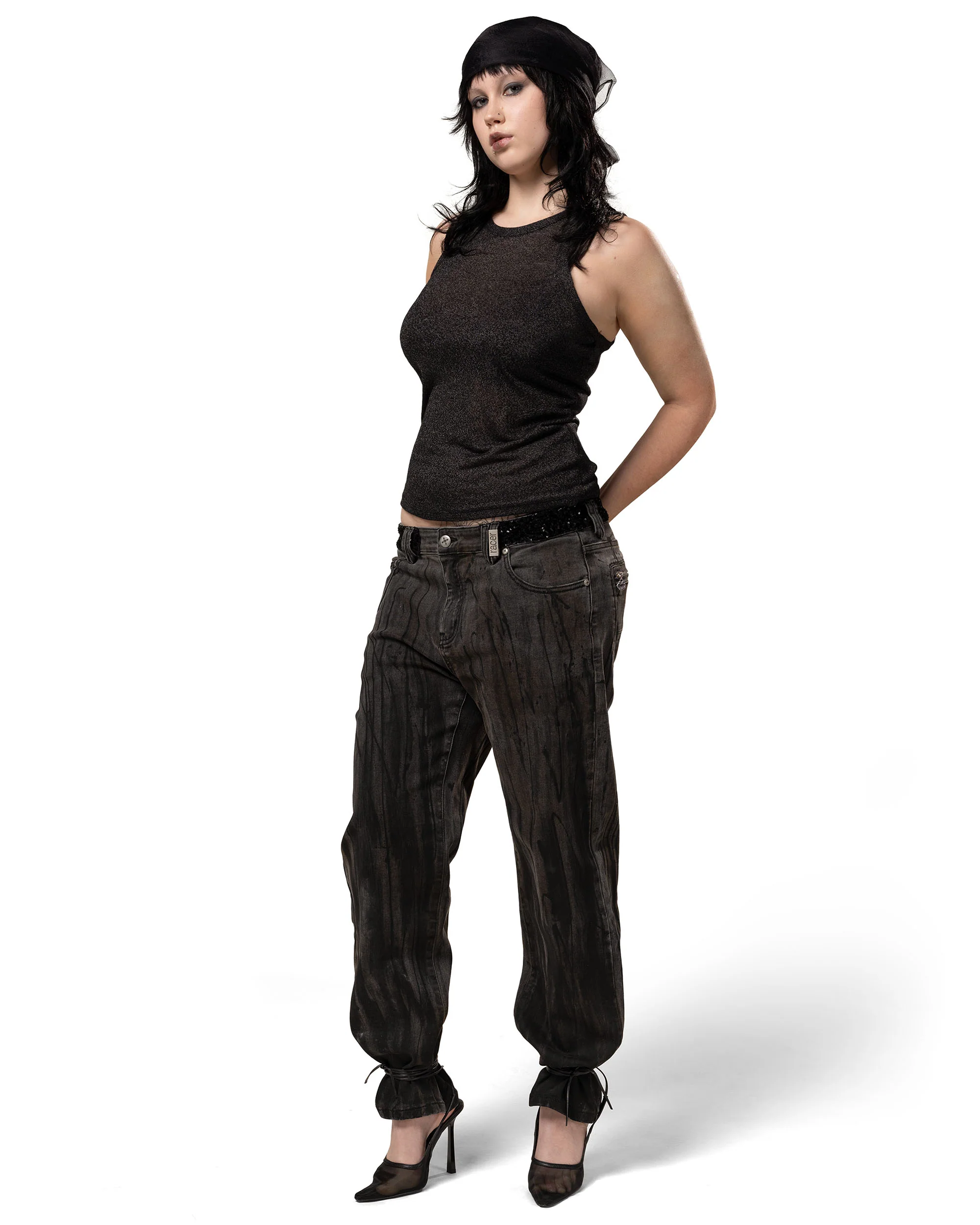 Monster High™ x Racer Black Denim - Image 5