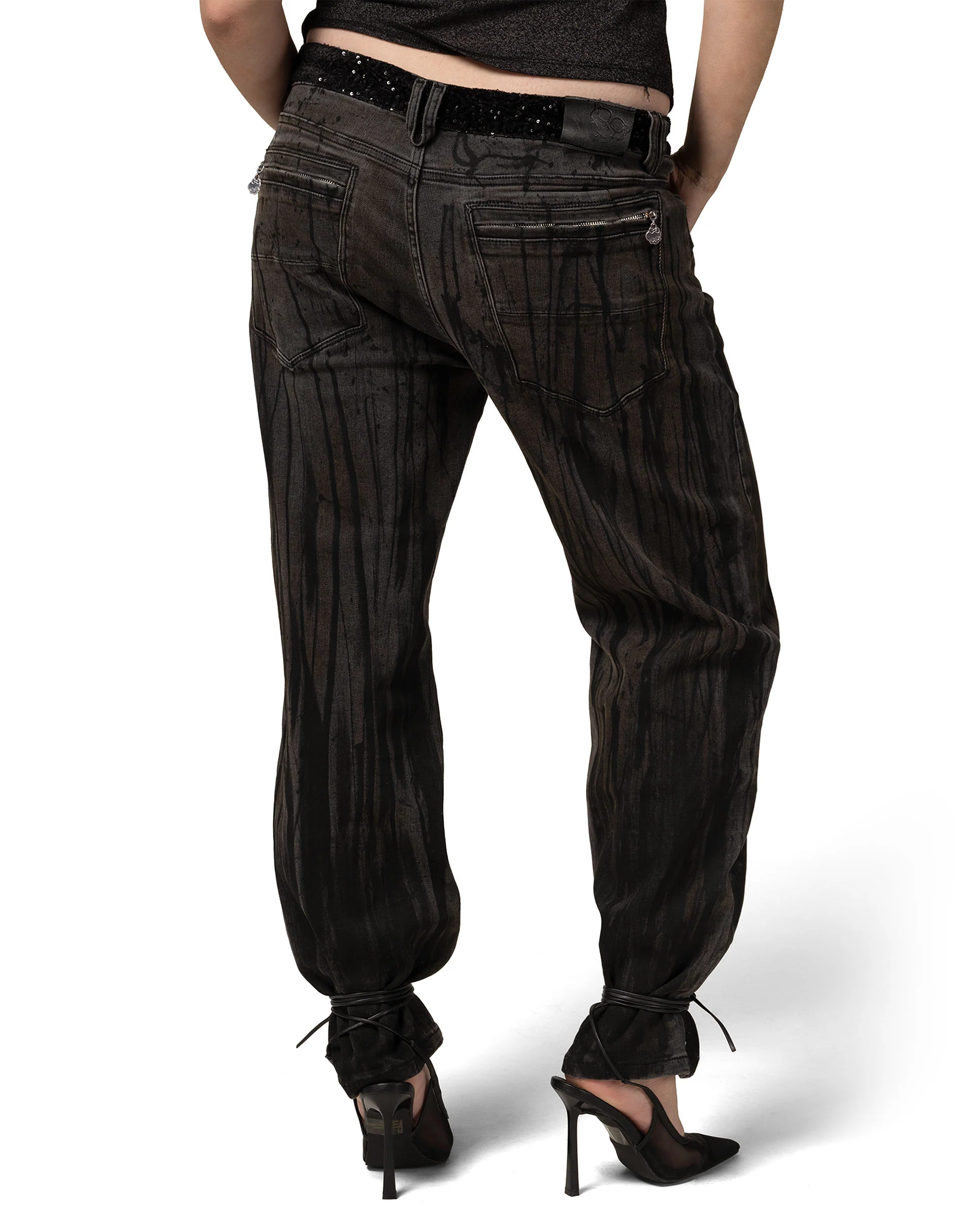 Monster High™ x Racer Black Denim - Image 7