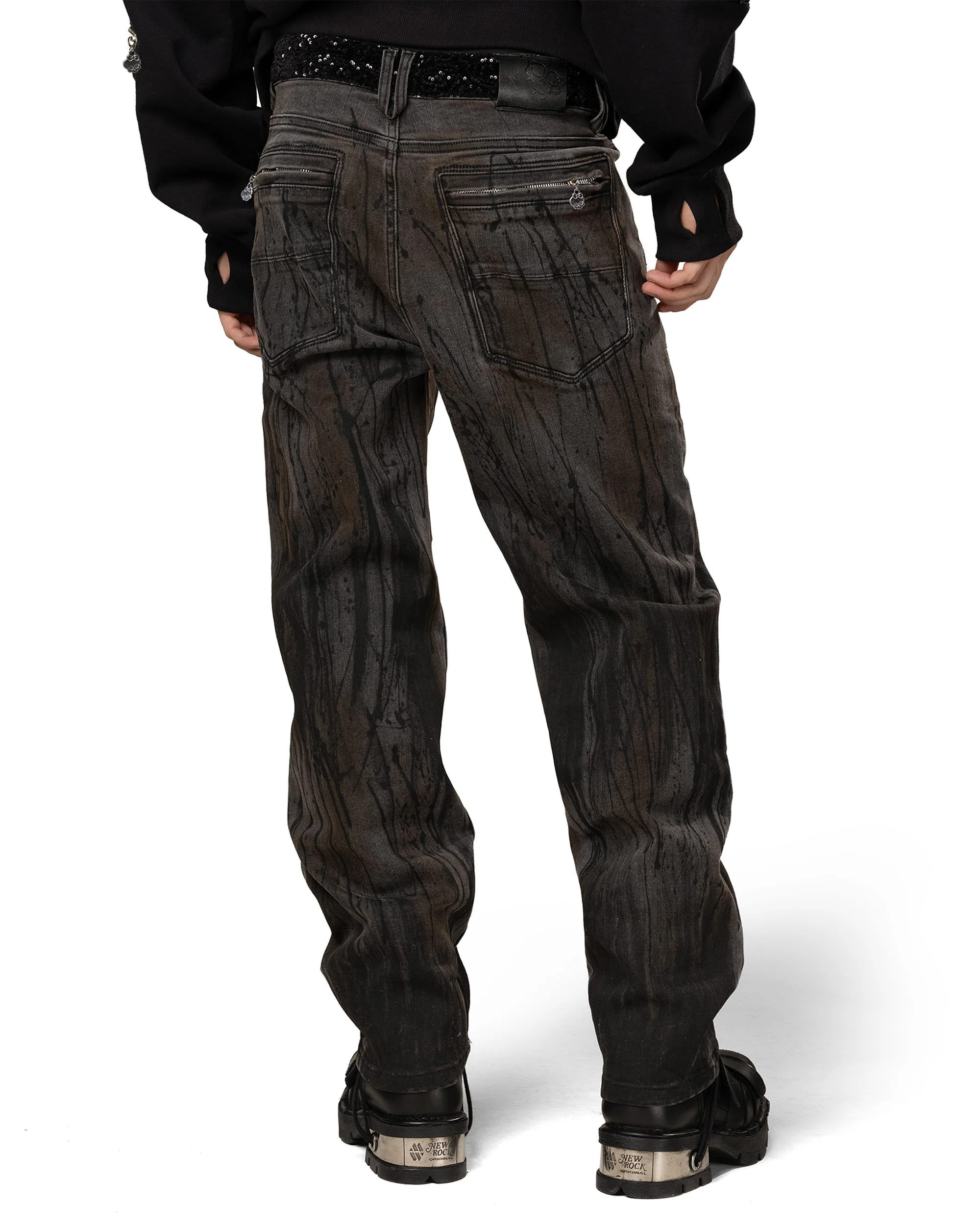 Monster High™ x Racer Black Denim - Image 8