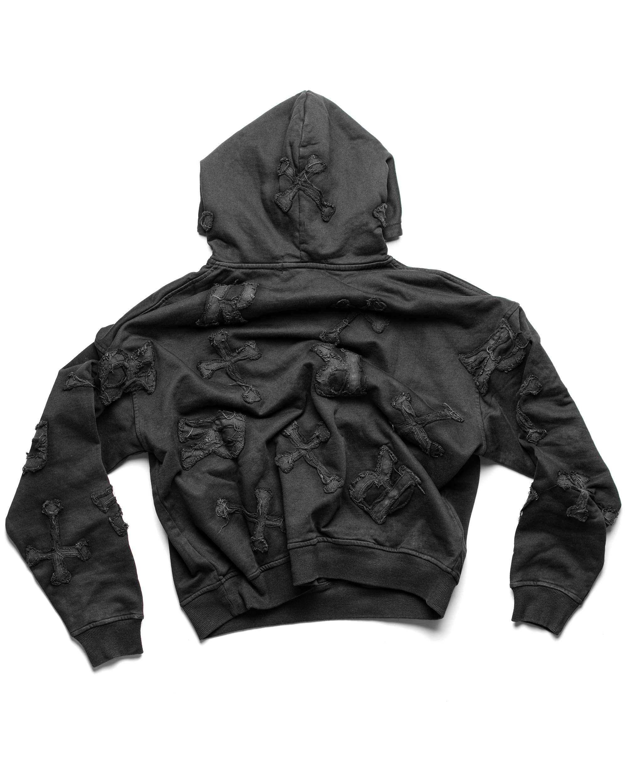 Black Patch Hoodie - Image 4