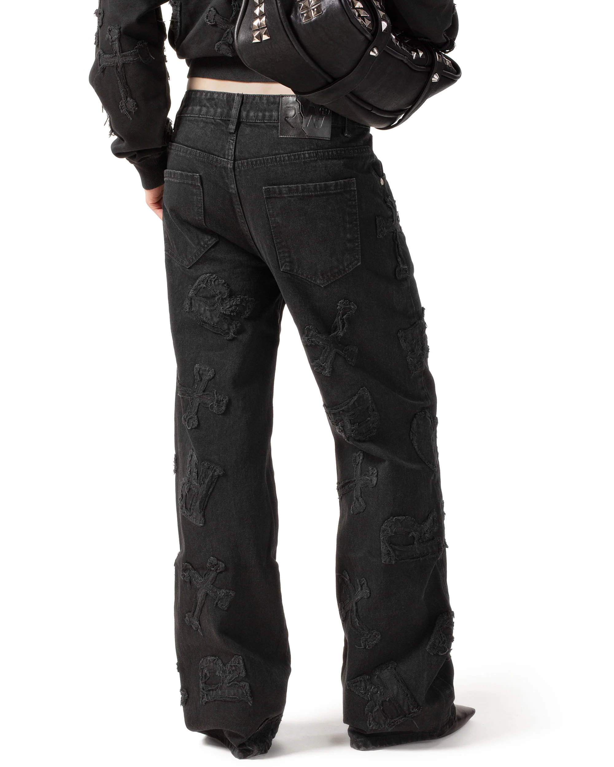 Black Patch Denim - Image 7