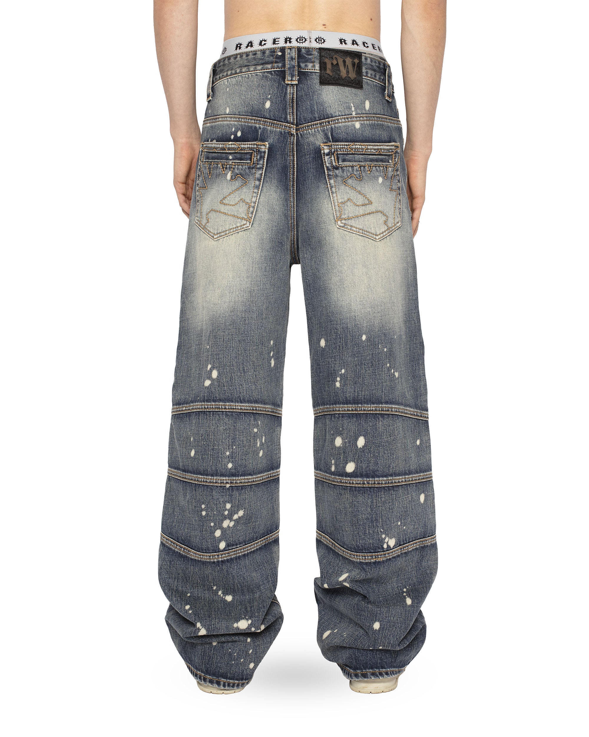 Bleach Painter Jeans - Image 3