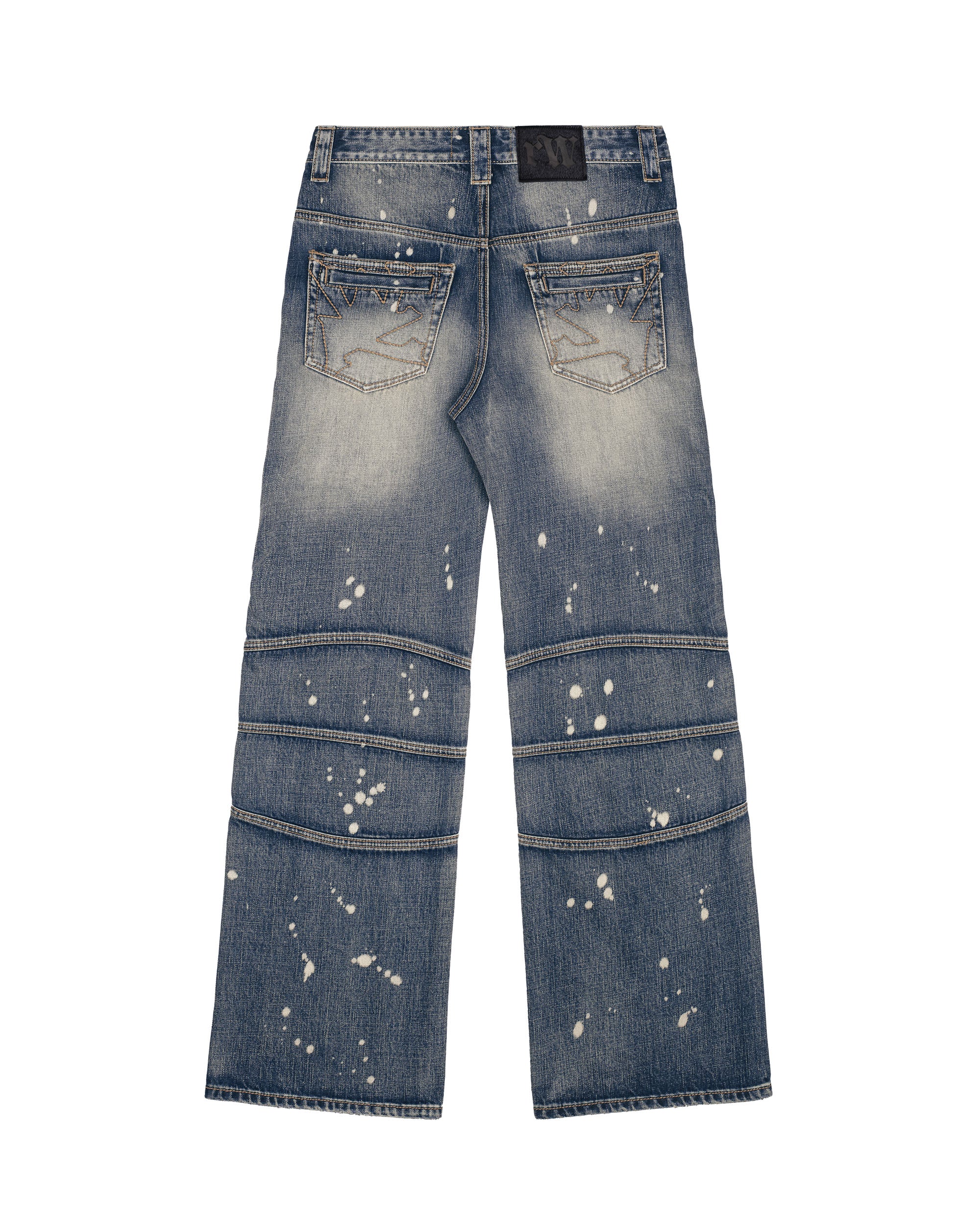 Bleach Painter Jeans - Image 5