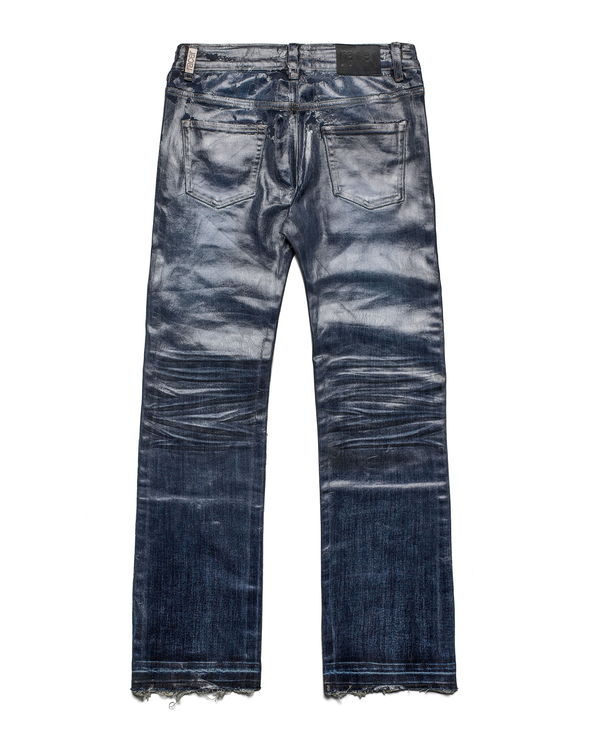 Waxed Slim Gloss Denim - Image 7