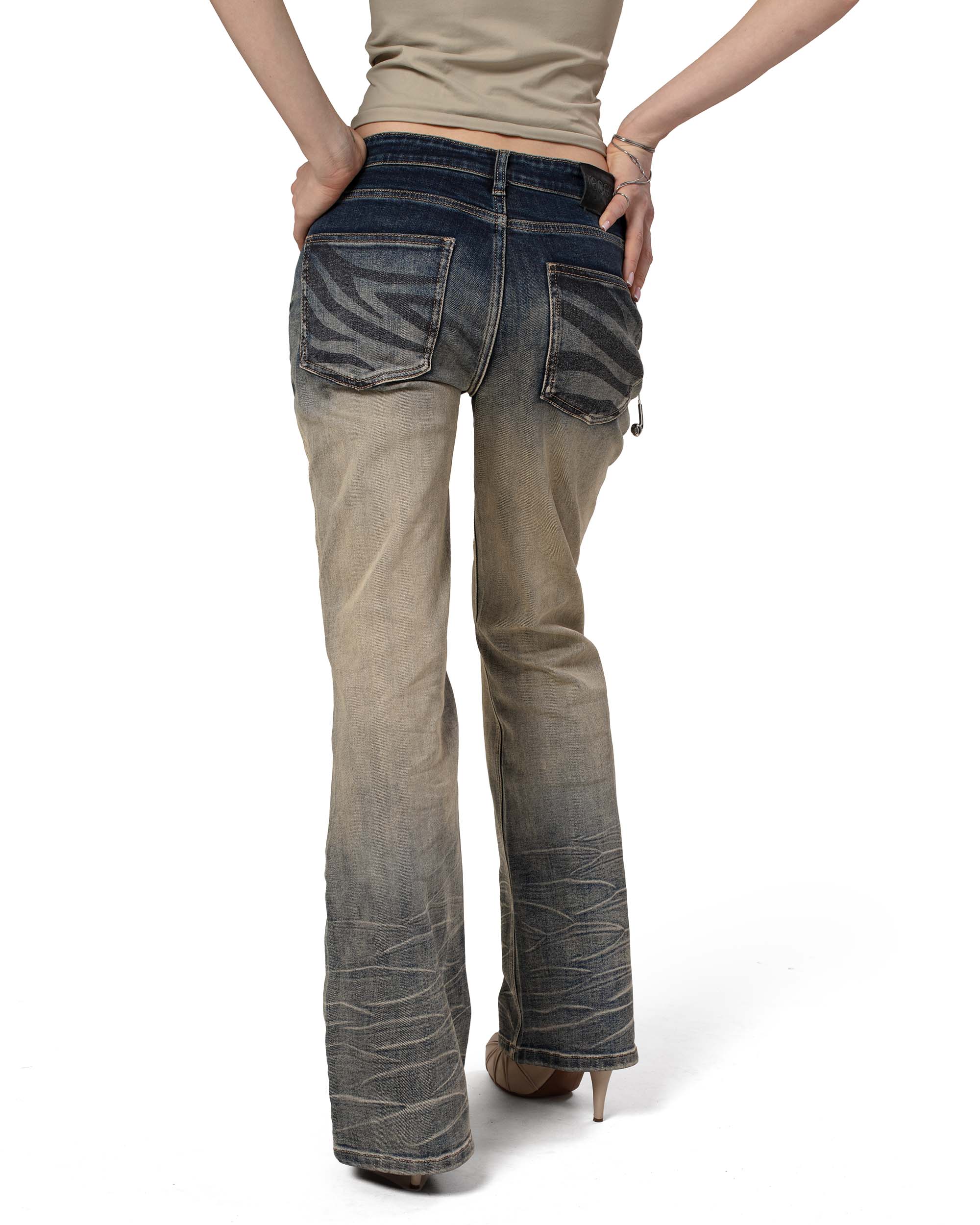 Bootcut Fade Denim - Image 10