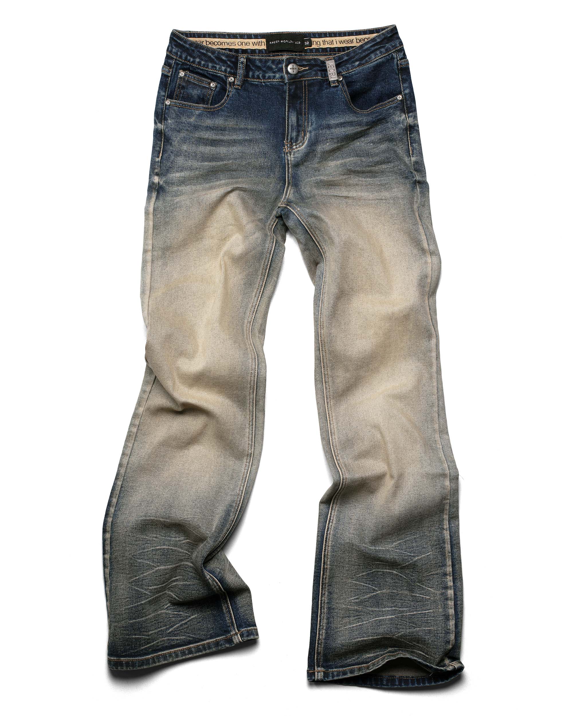 Bootcut Fade Denim - Image 3