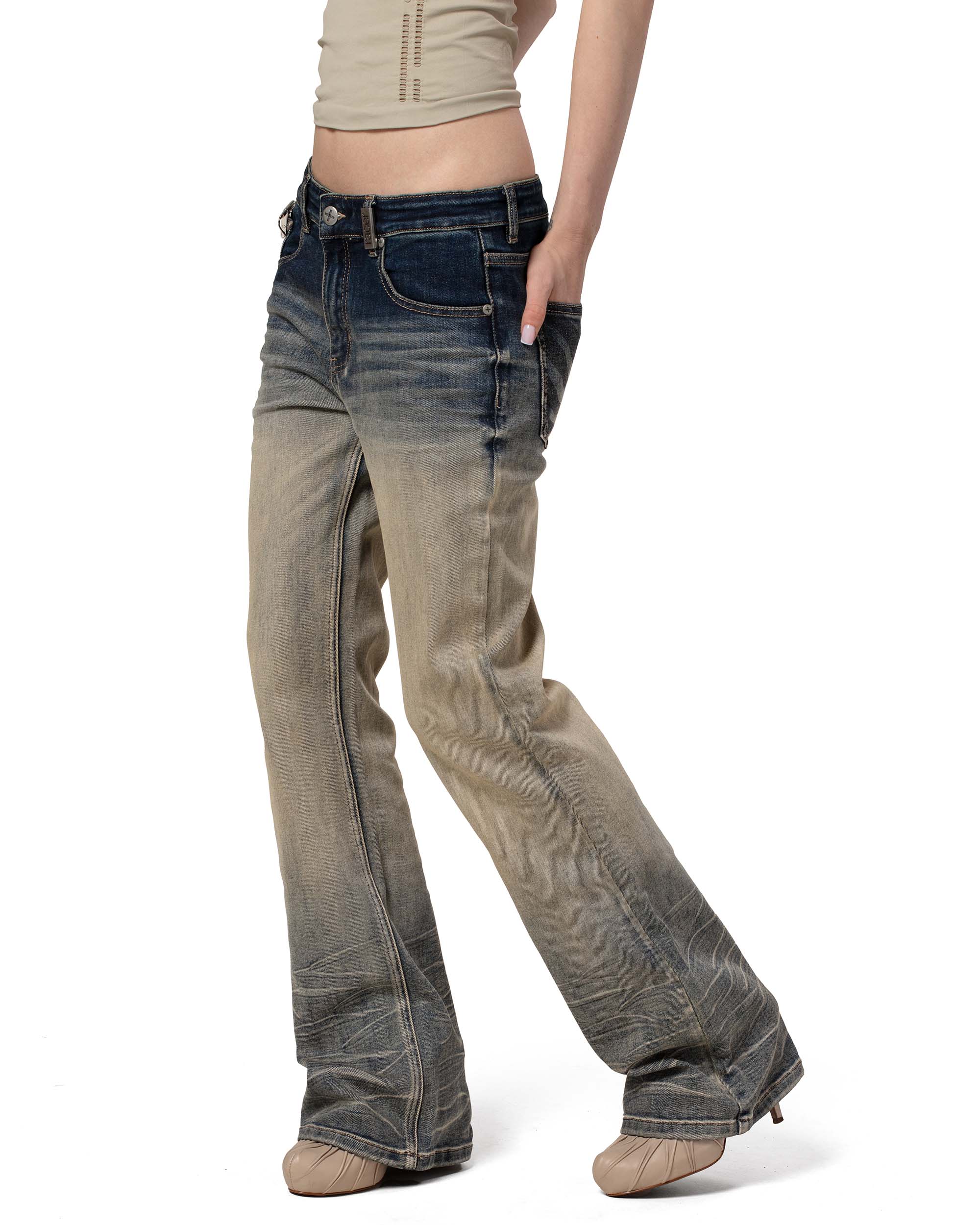 Bootcut Fade Denim - Image 4