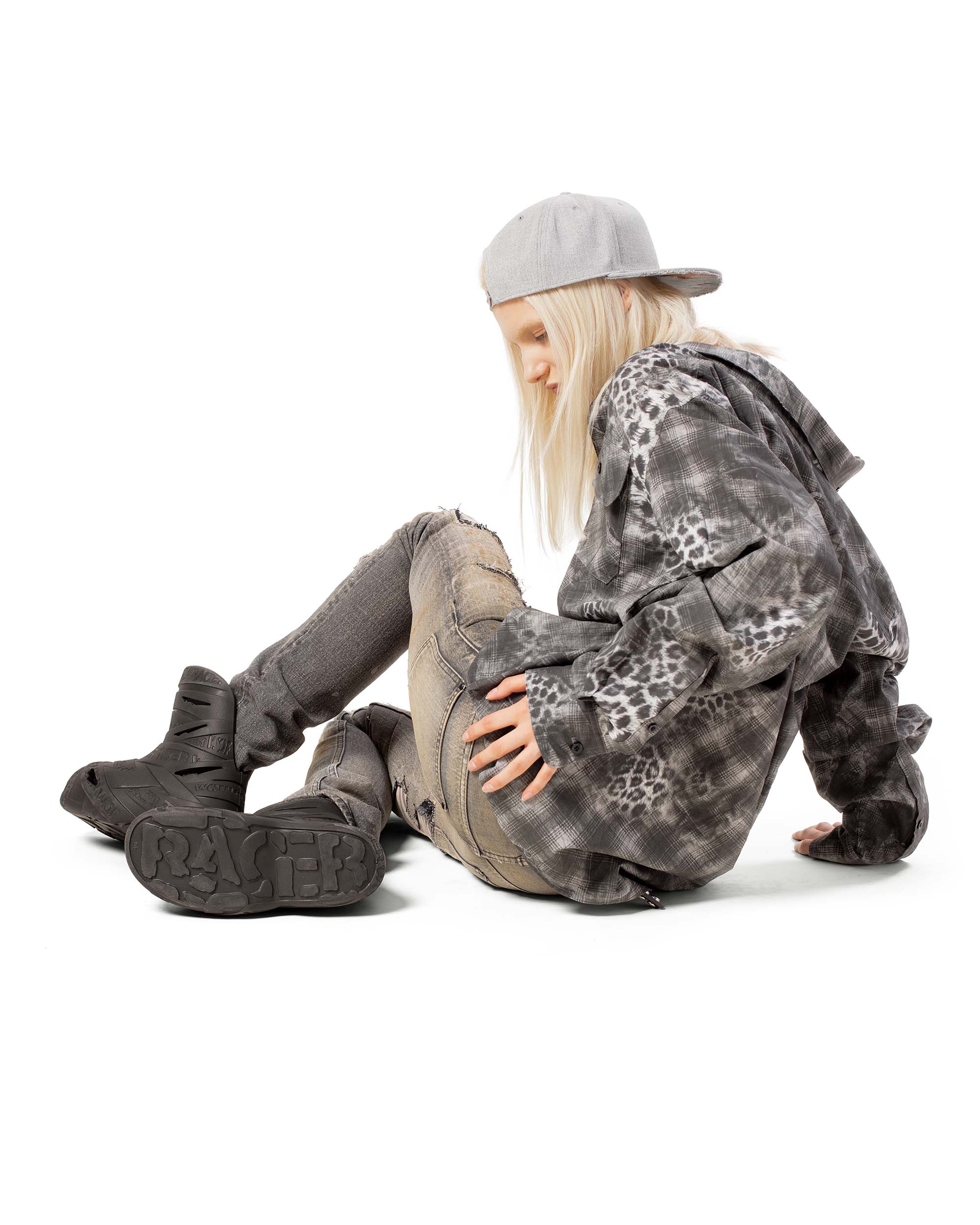 Brown Foam Boot - Image 11