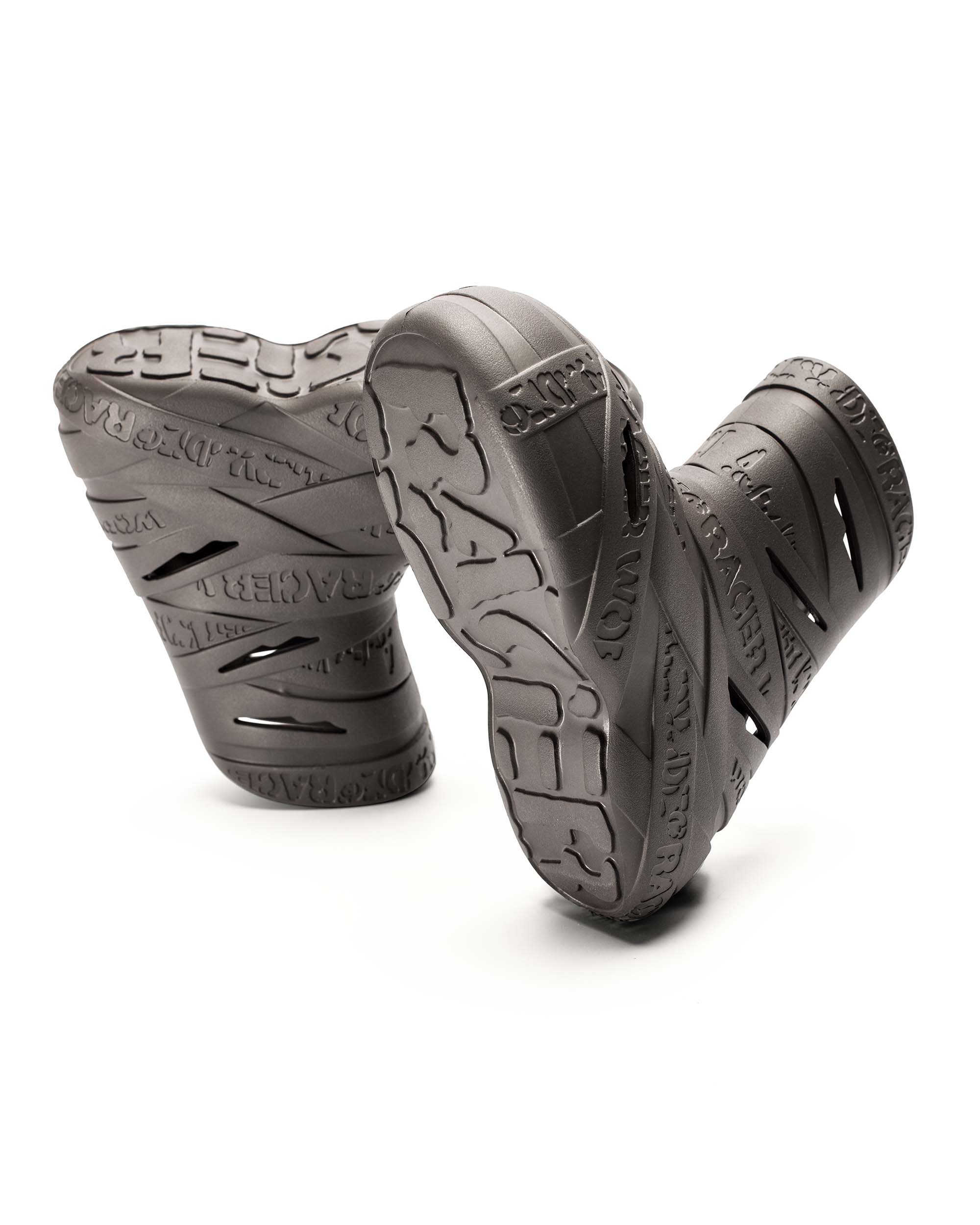 Brown Foam Boot - Image 3