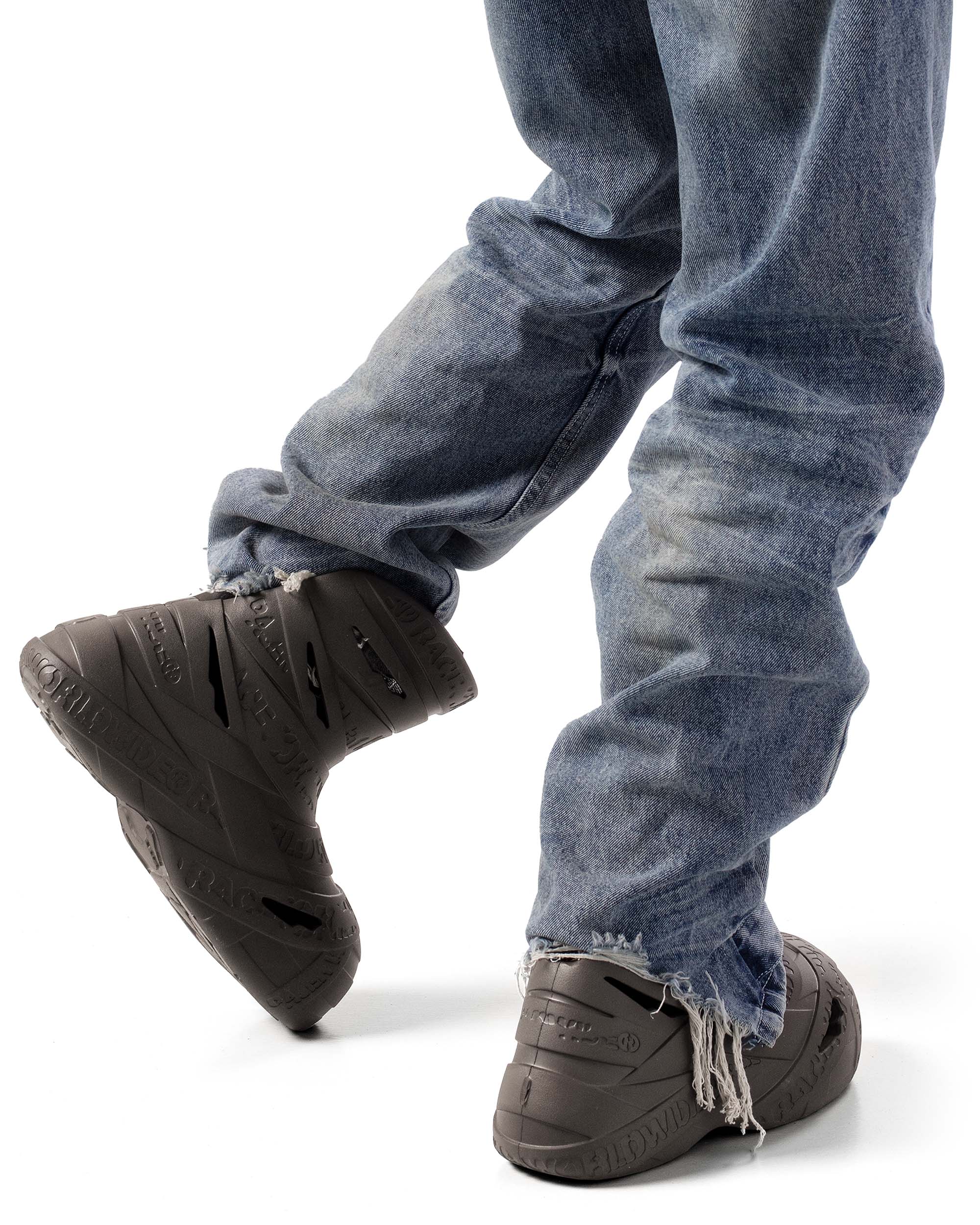 Brown Foam Boot - Image 4