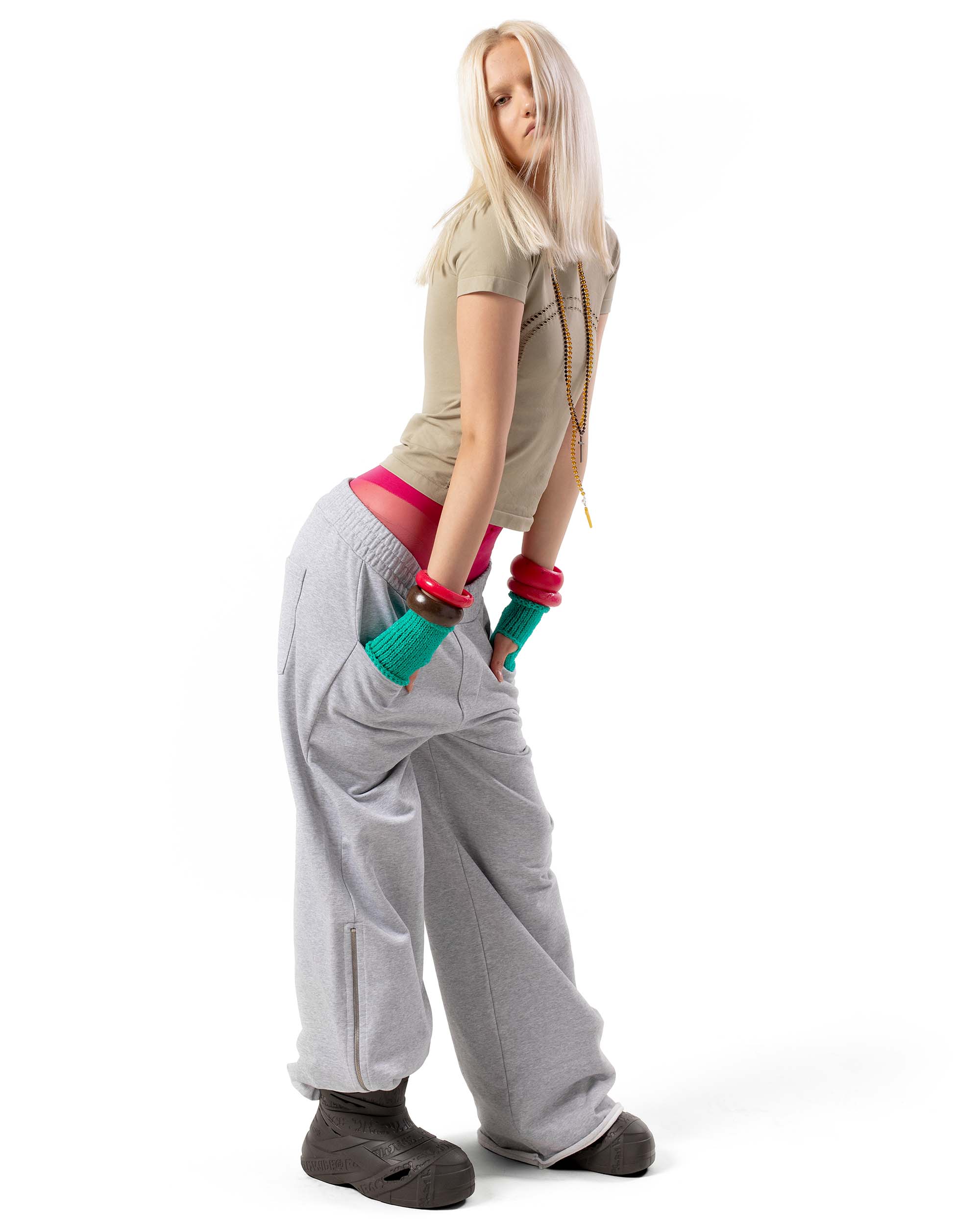 Brown Foam Boot - Image 6