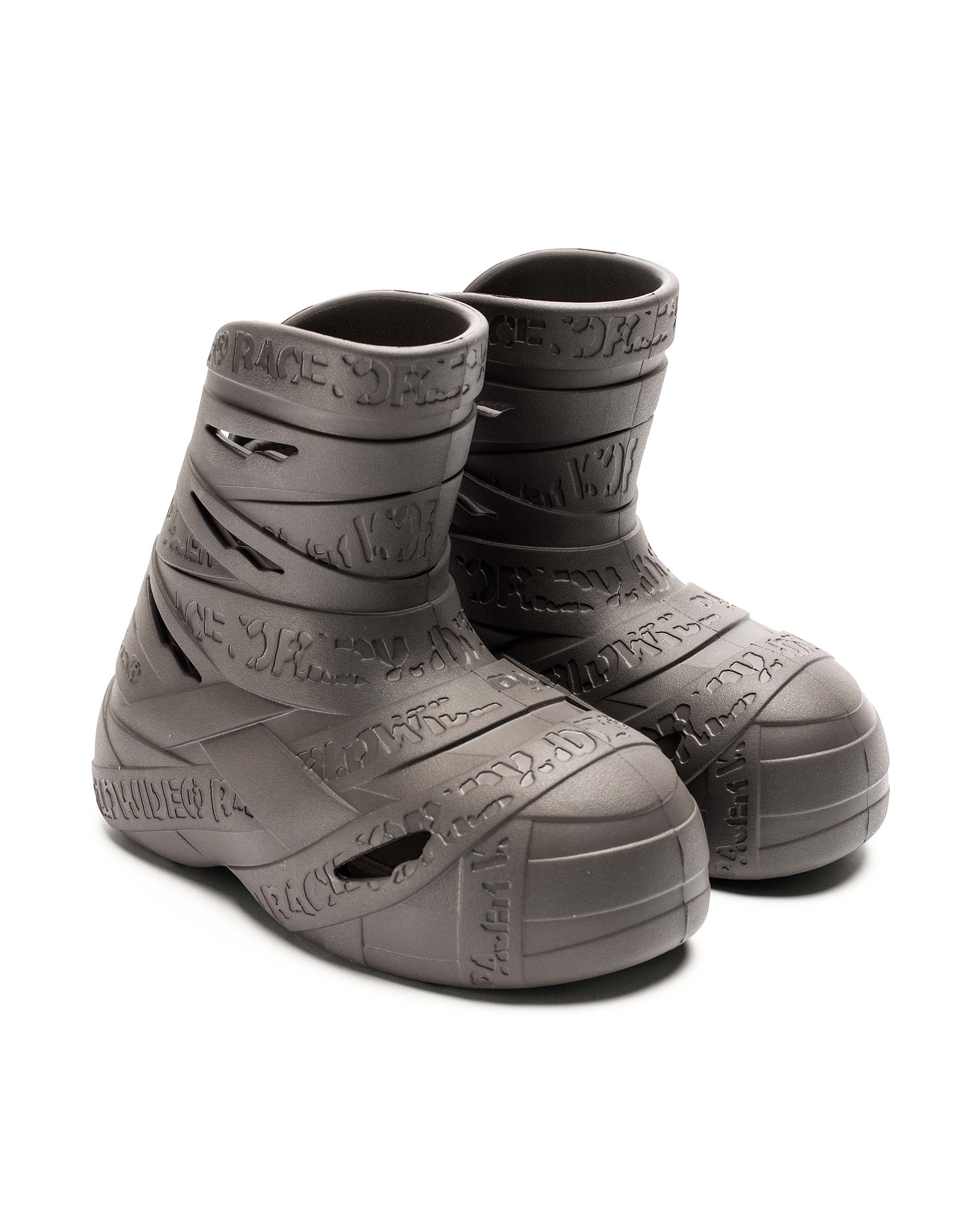 Brown Foam Boot - Image 7