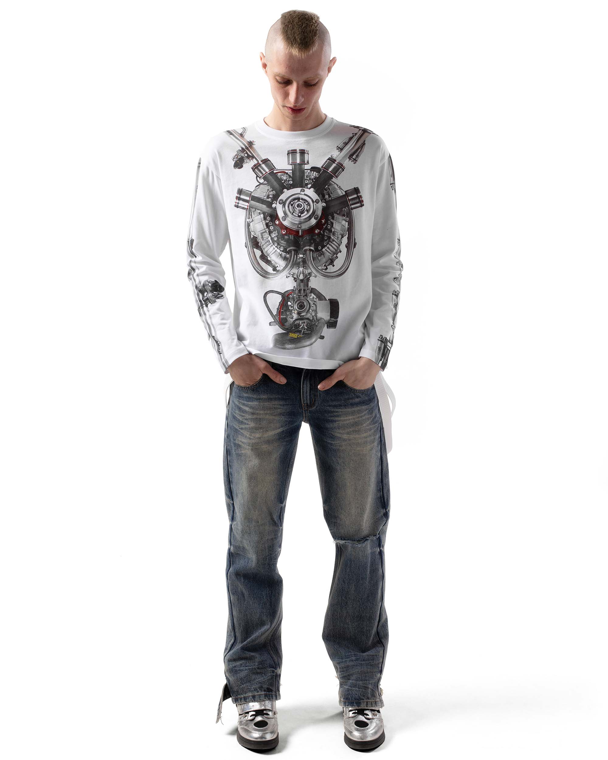 Engine Long Sleeve - Image 4