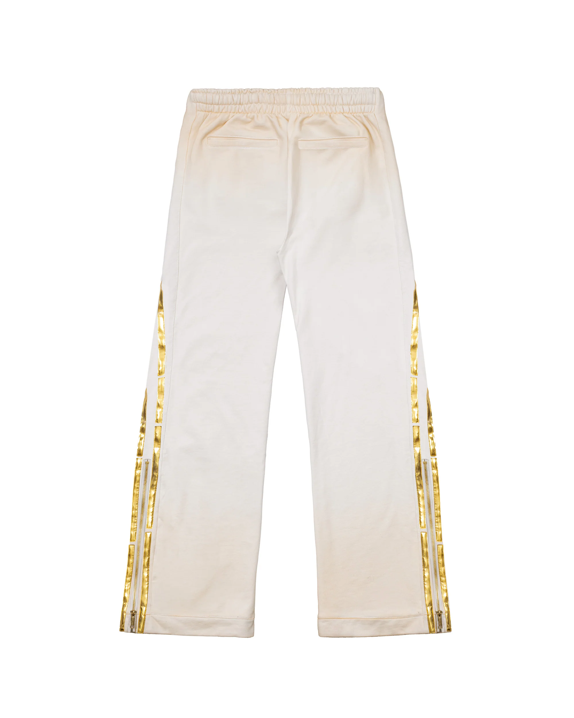 Faded Gold Track Sweatpants - Image 4