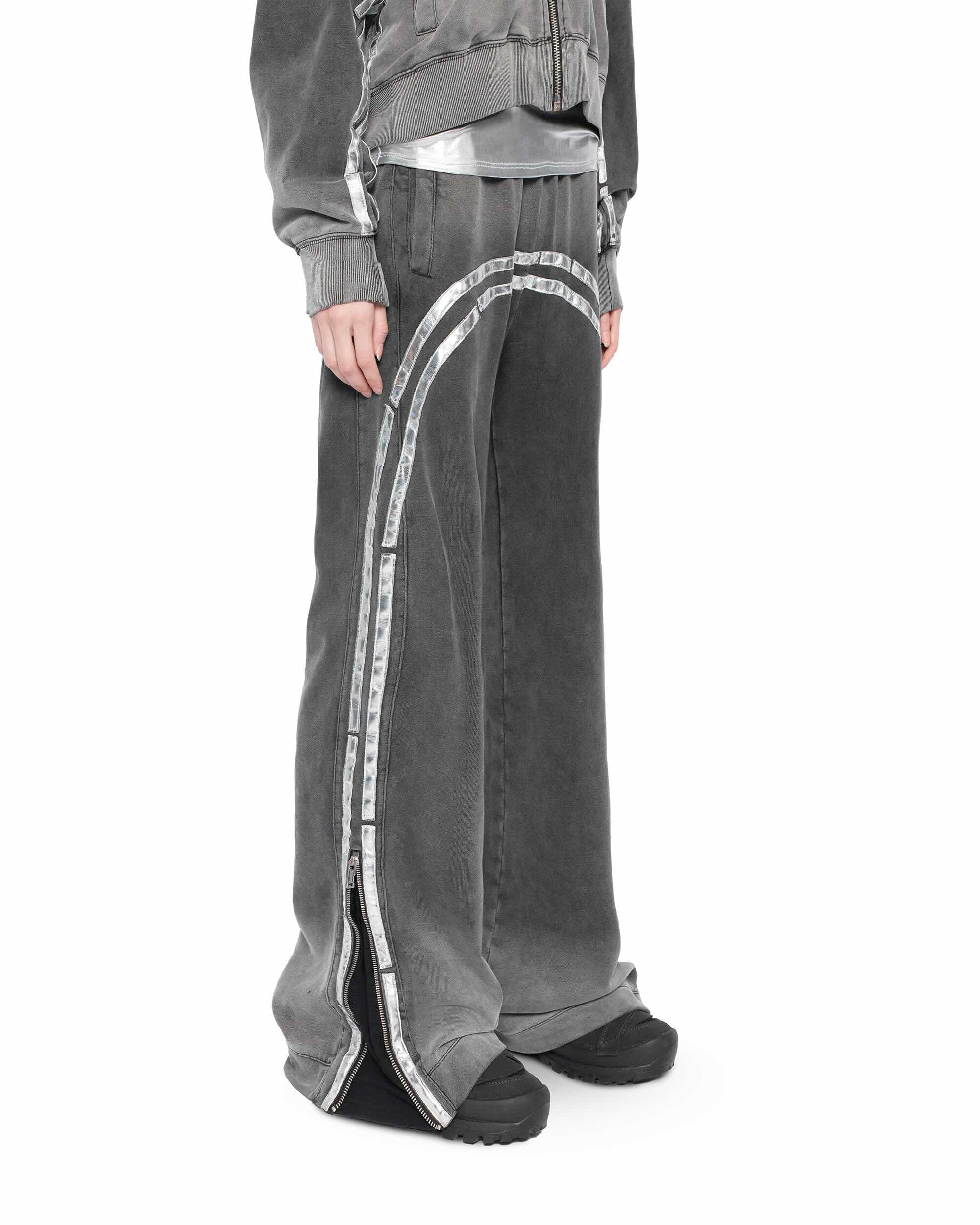 Faded Silver Track Sweatpants - Image 3