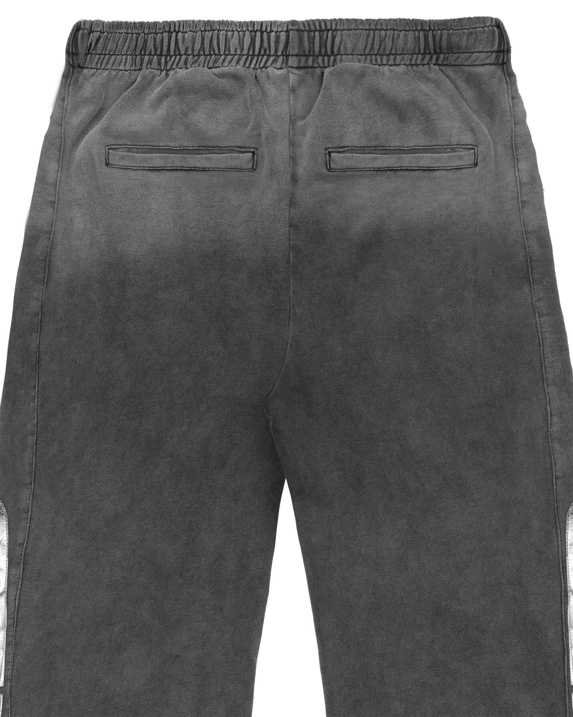 Faded Silver Track Sweatpants - Image 6