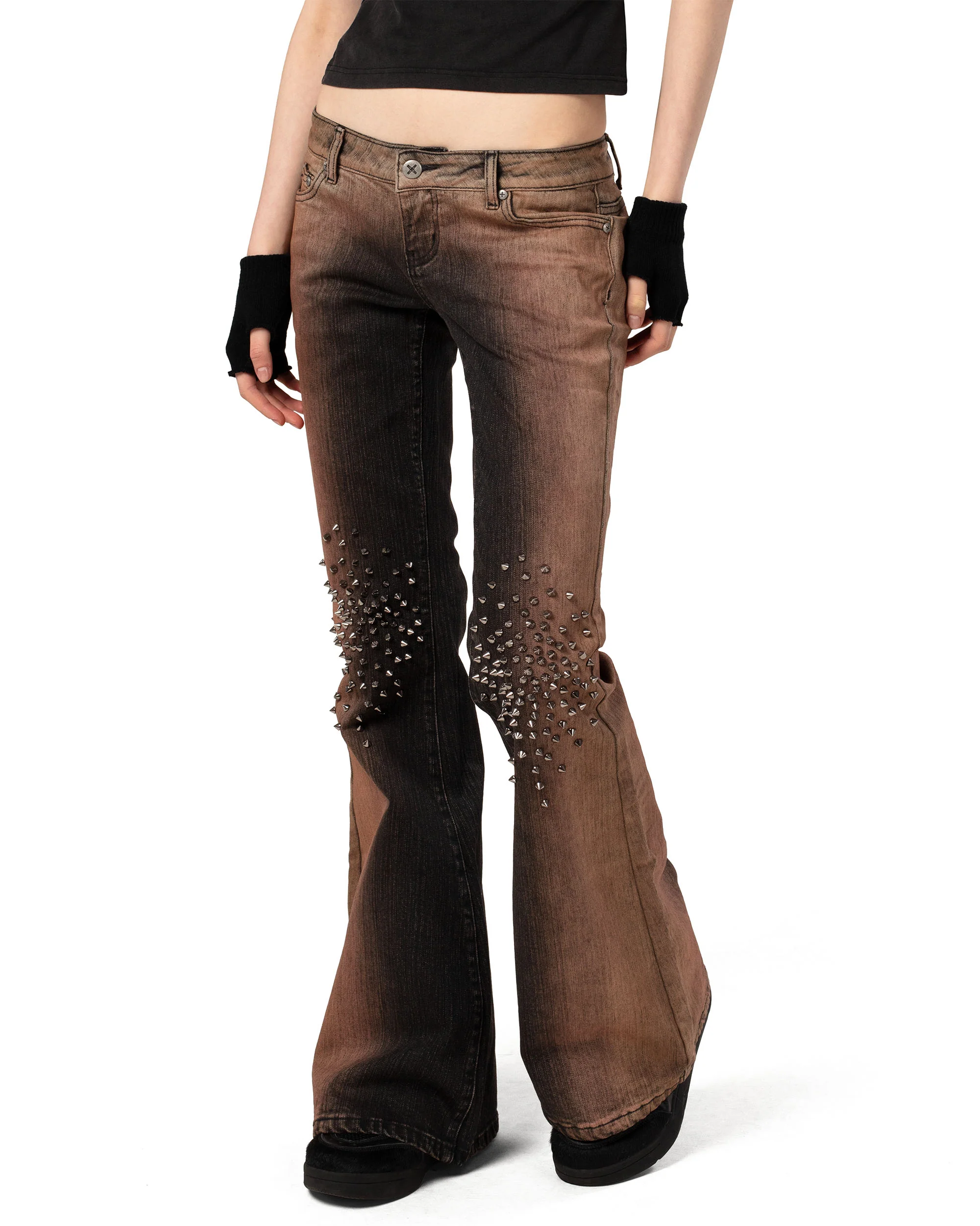 Ember Spike Flared Denim - Image 3