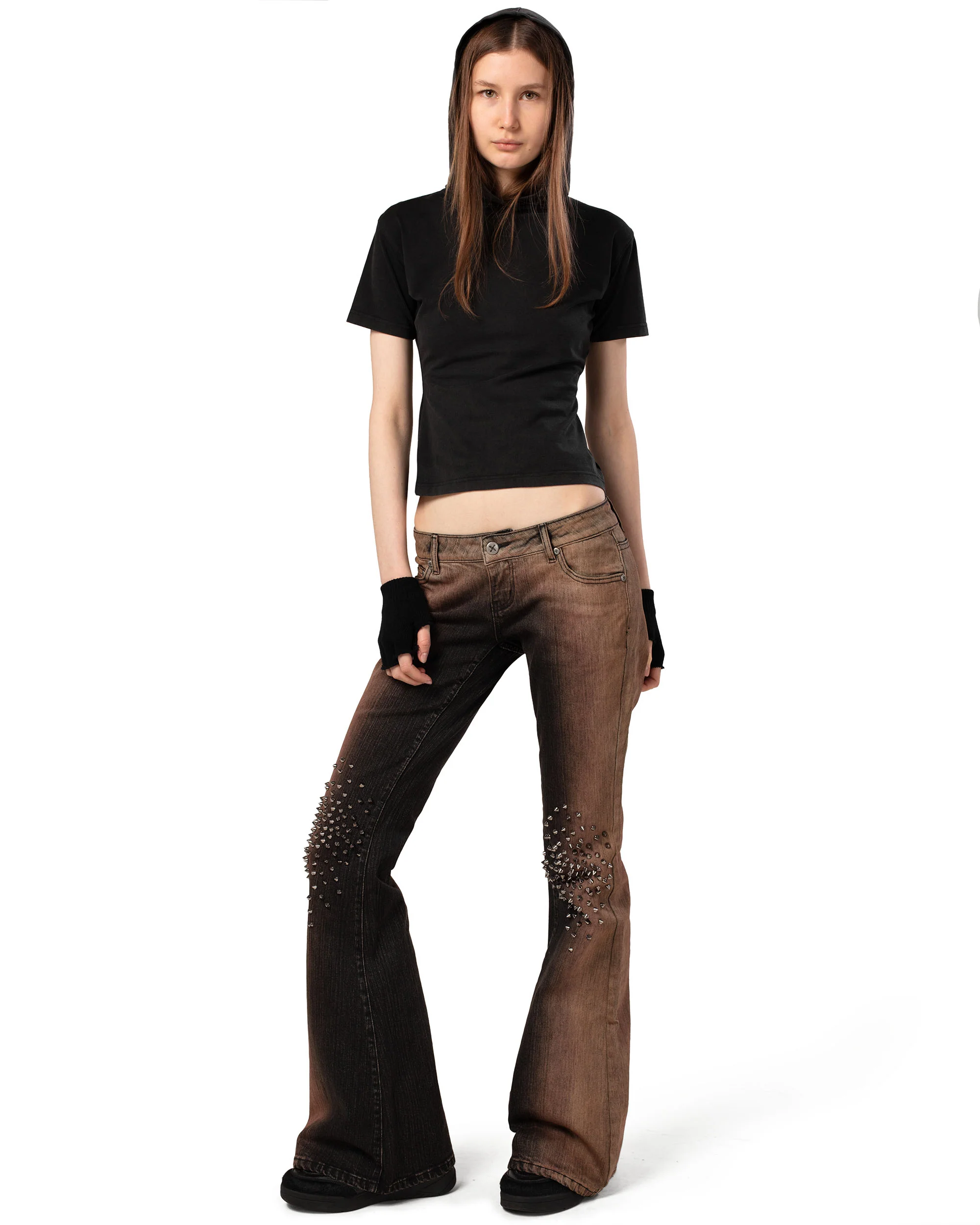 Ember Spike Flared Denim - Image 4