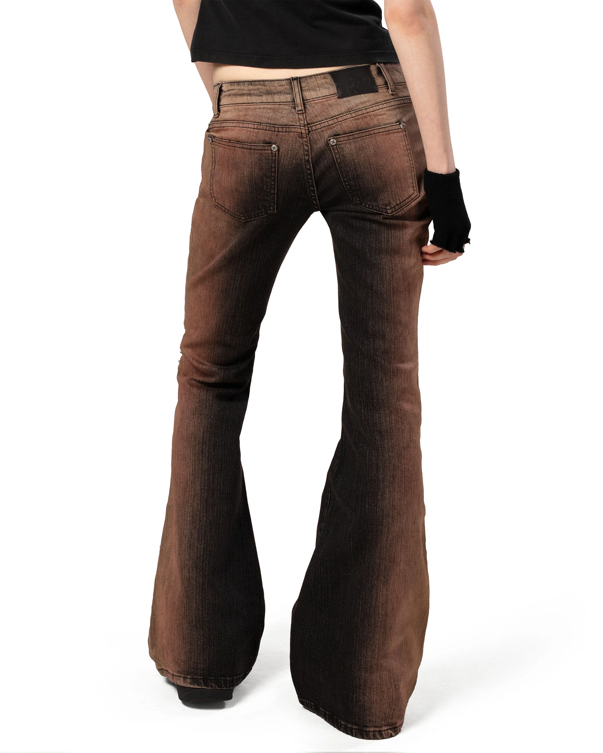 Ember Spike Flared Denim - Image 5