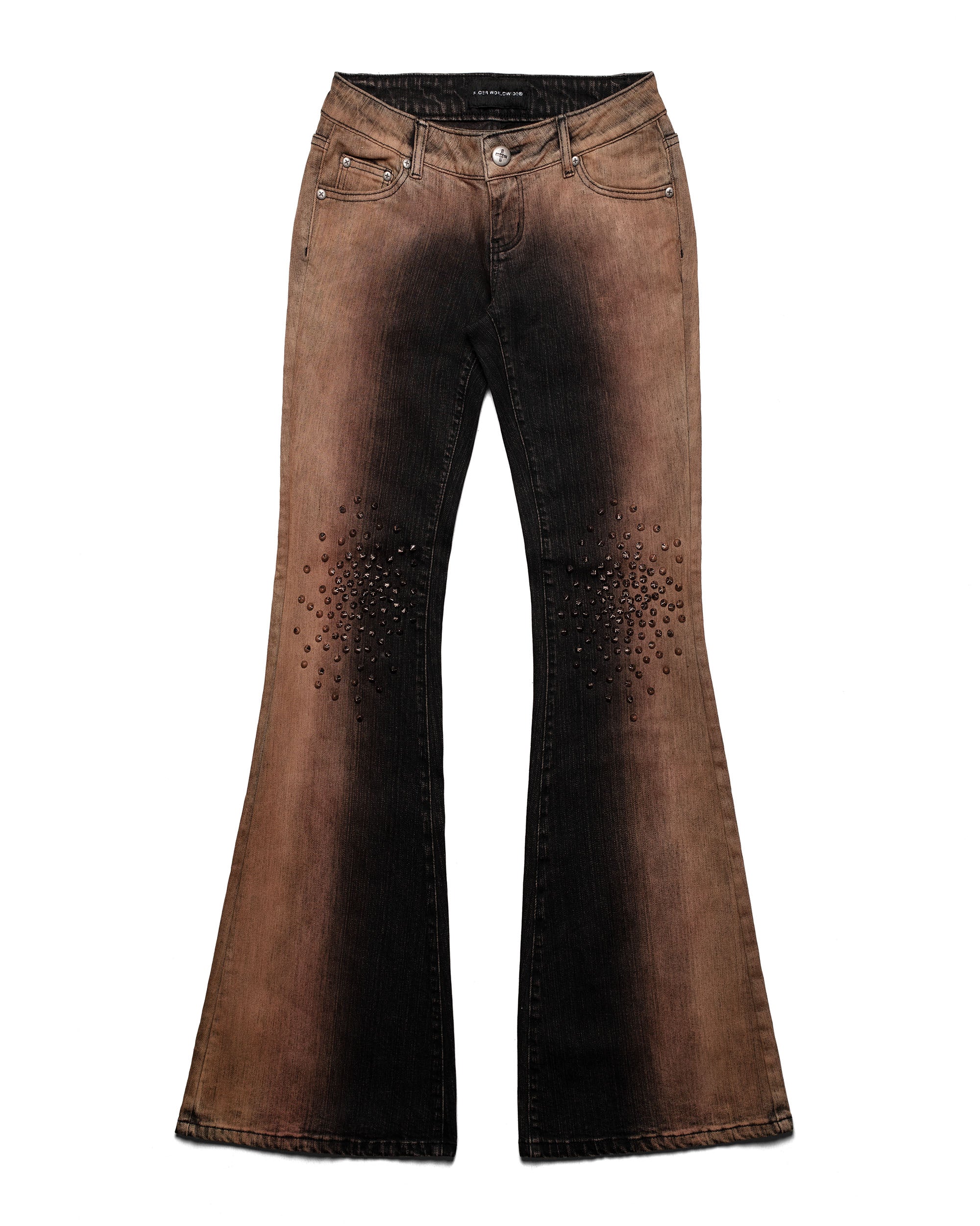 Ember Spike Flared Denim - Image 6