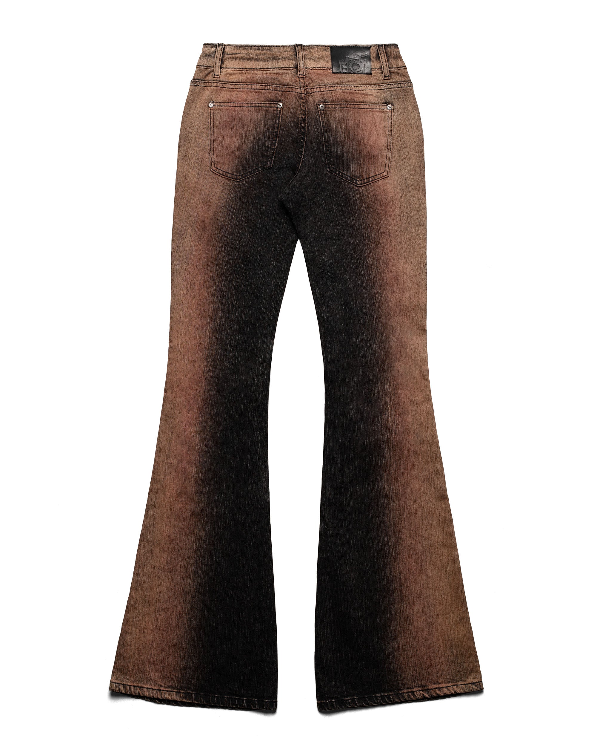 Ember Spike Flared Denim - Image 7