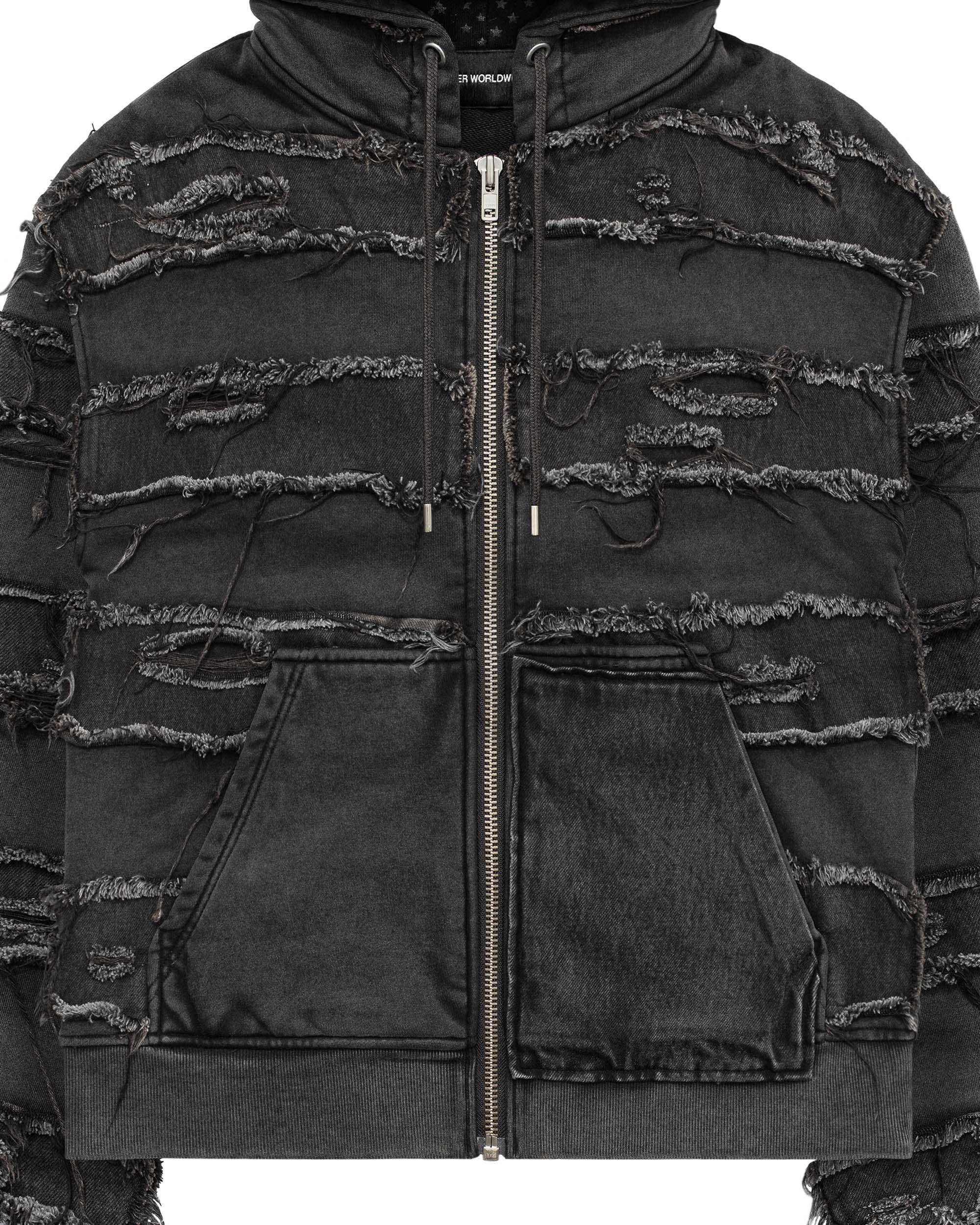 Washed Flag Hoodie - Image 3