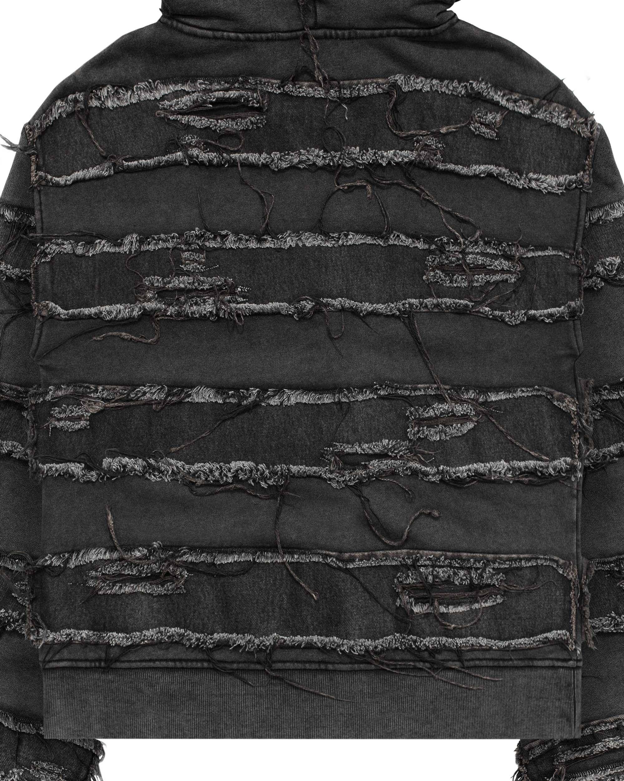 Washed Flag Hoodie - Image 4