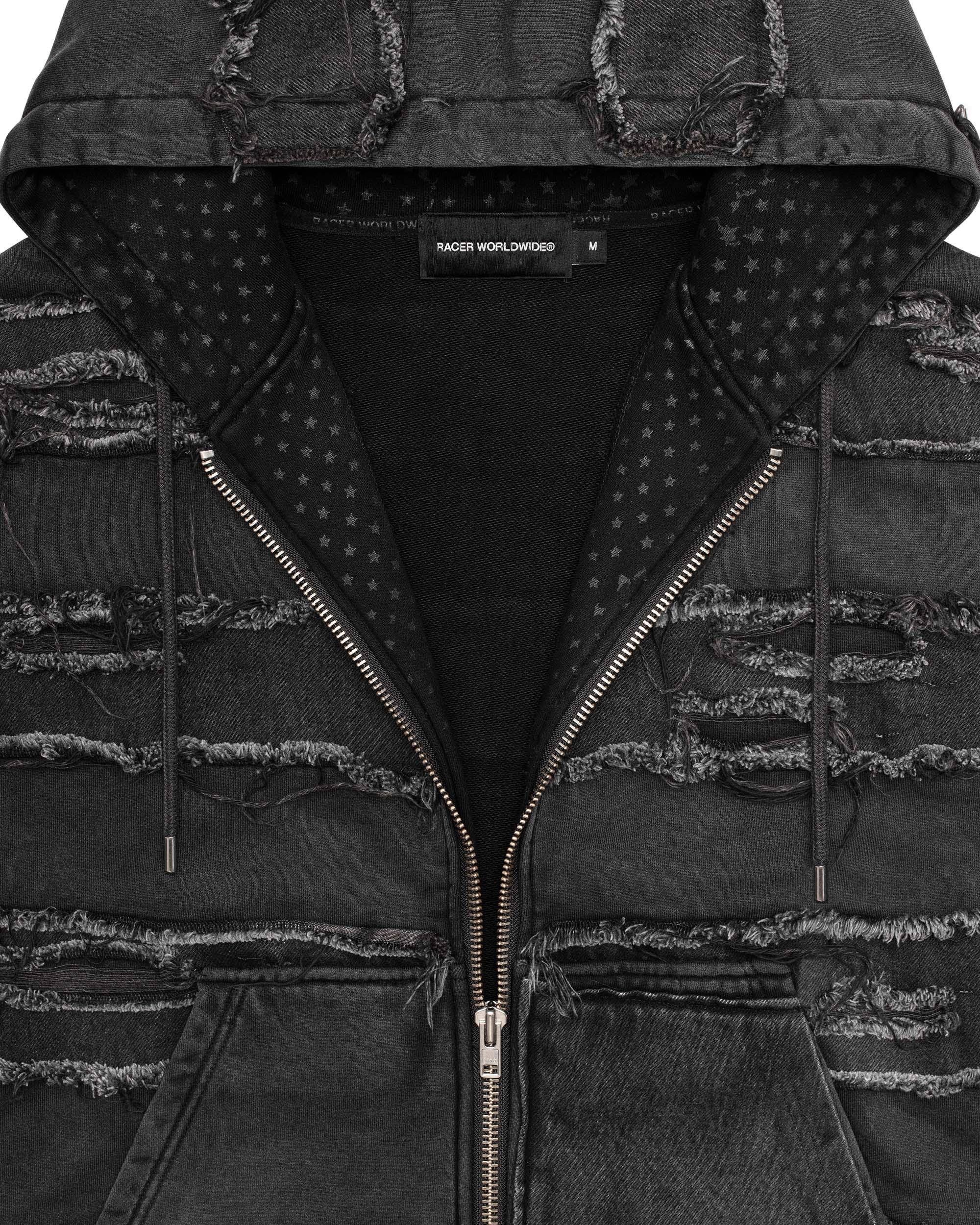 Washed Flag Hoodie - Image 5