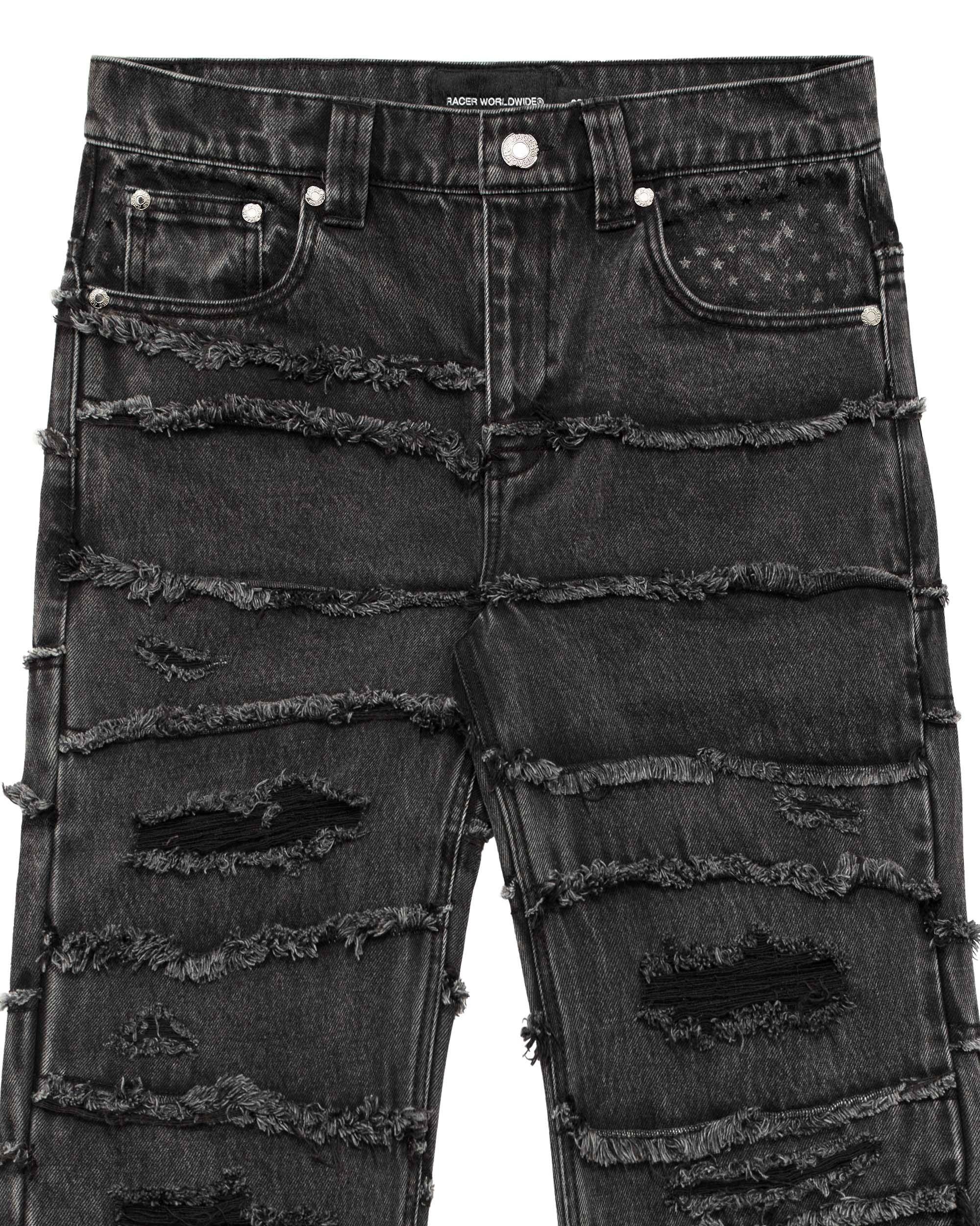 Washed Flag Jeans - Image 3