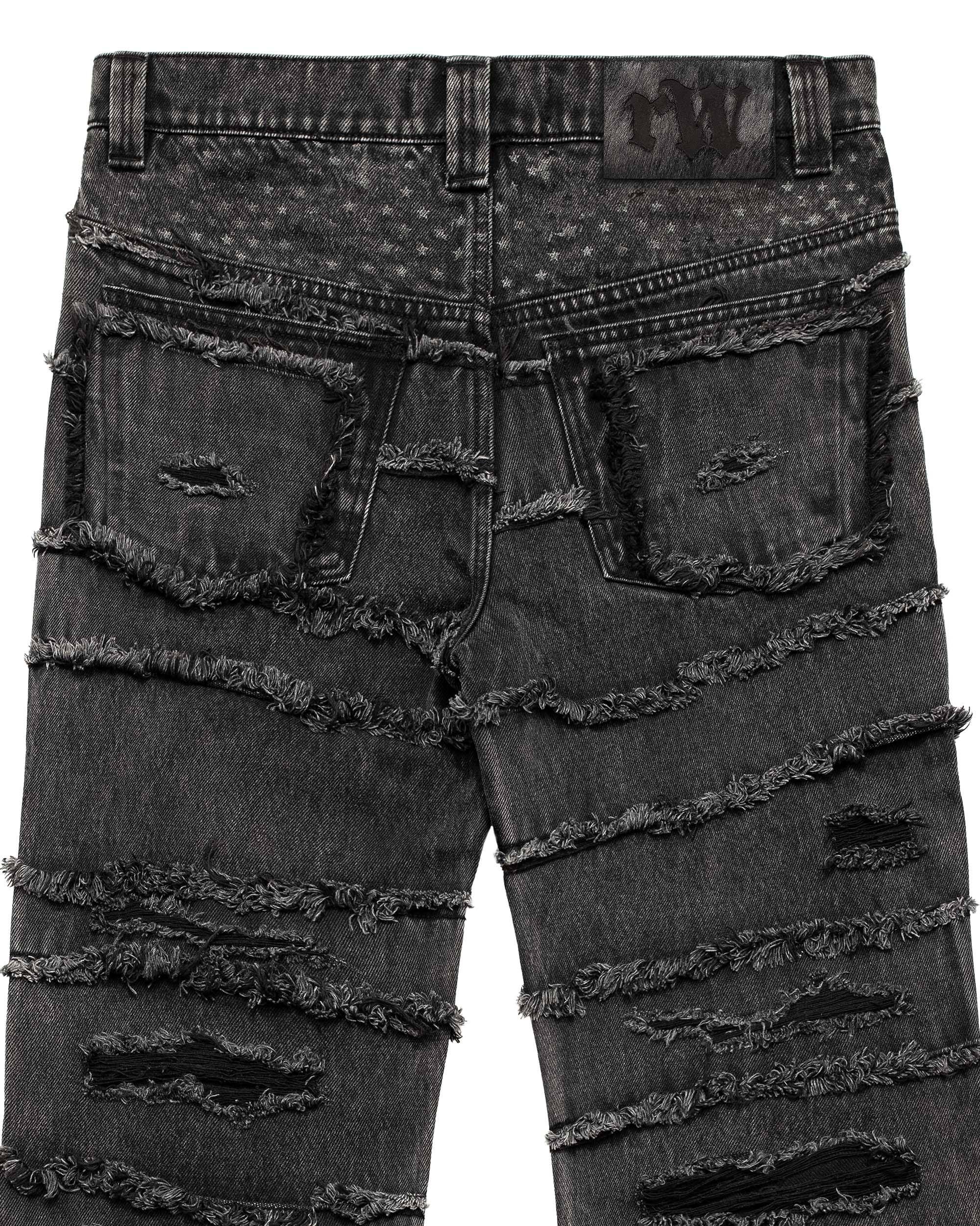 Washed Flag Jeans - Image 4