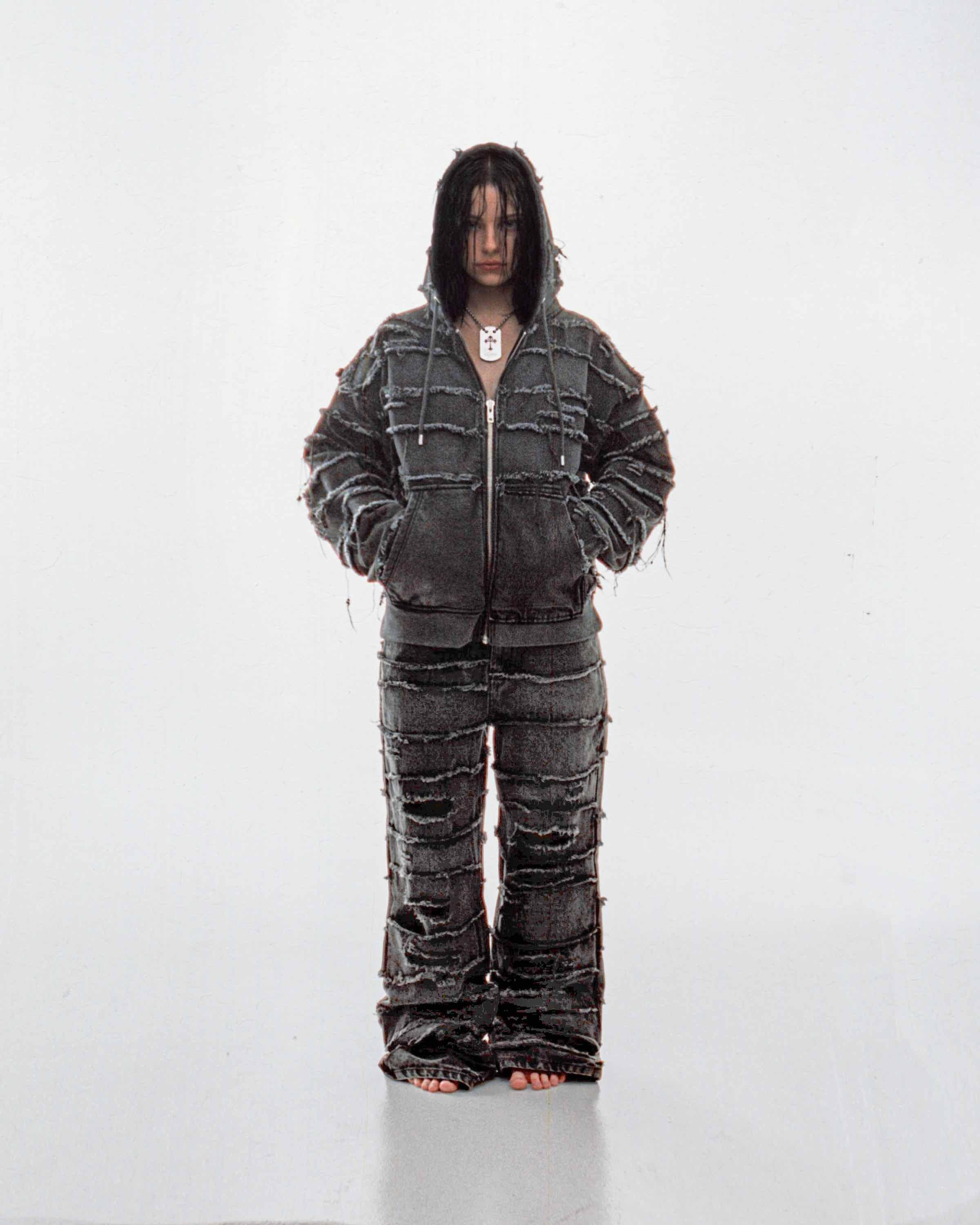 Washed Flag Jeans - Image 5