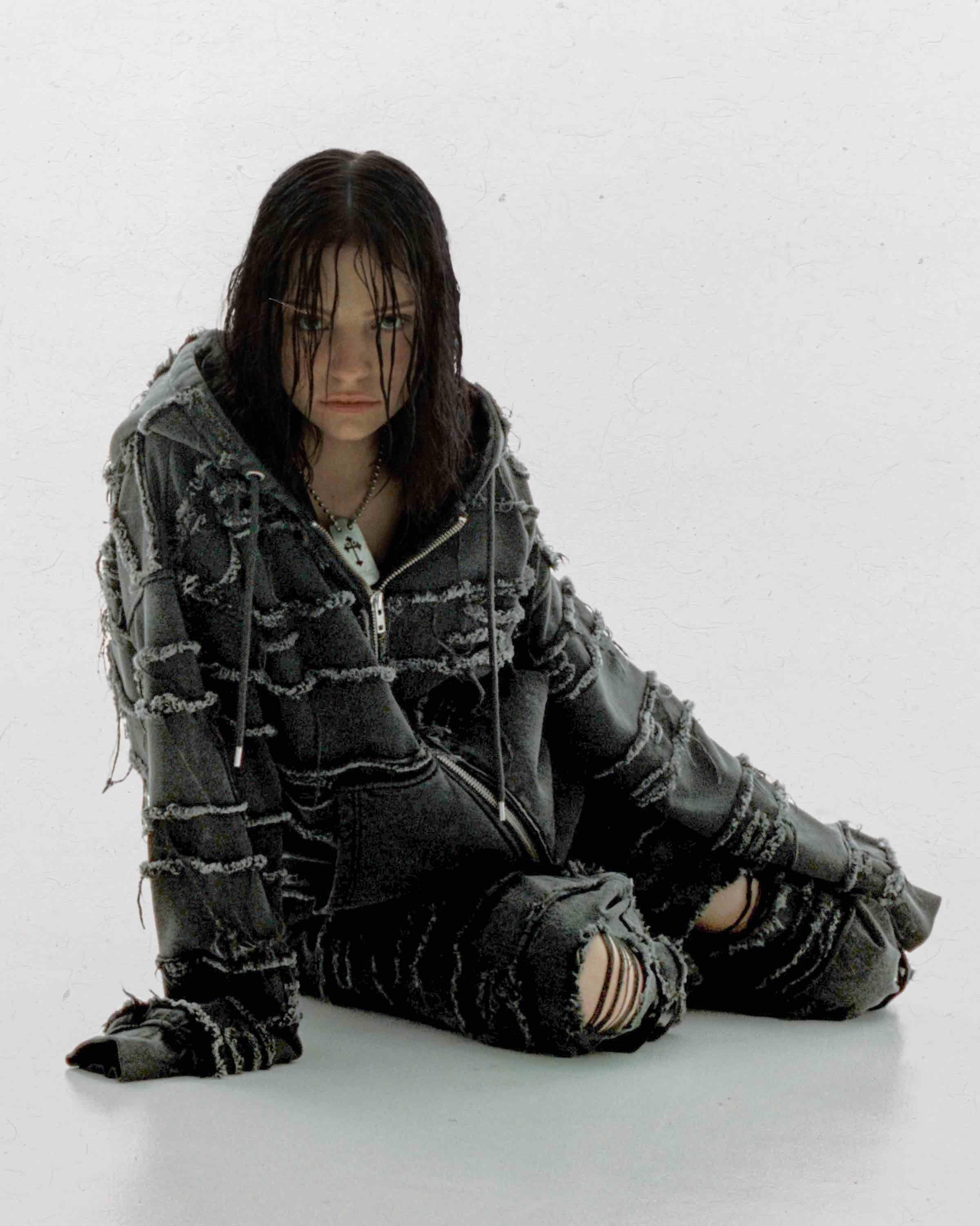 Washed Flag Jeans - Image 6