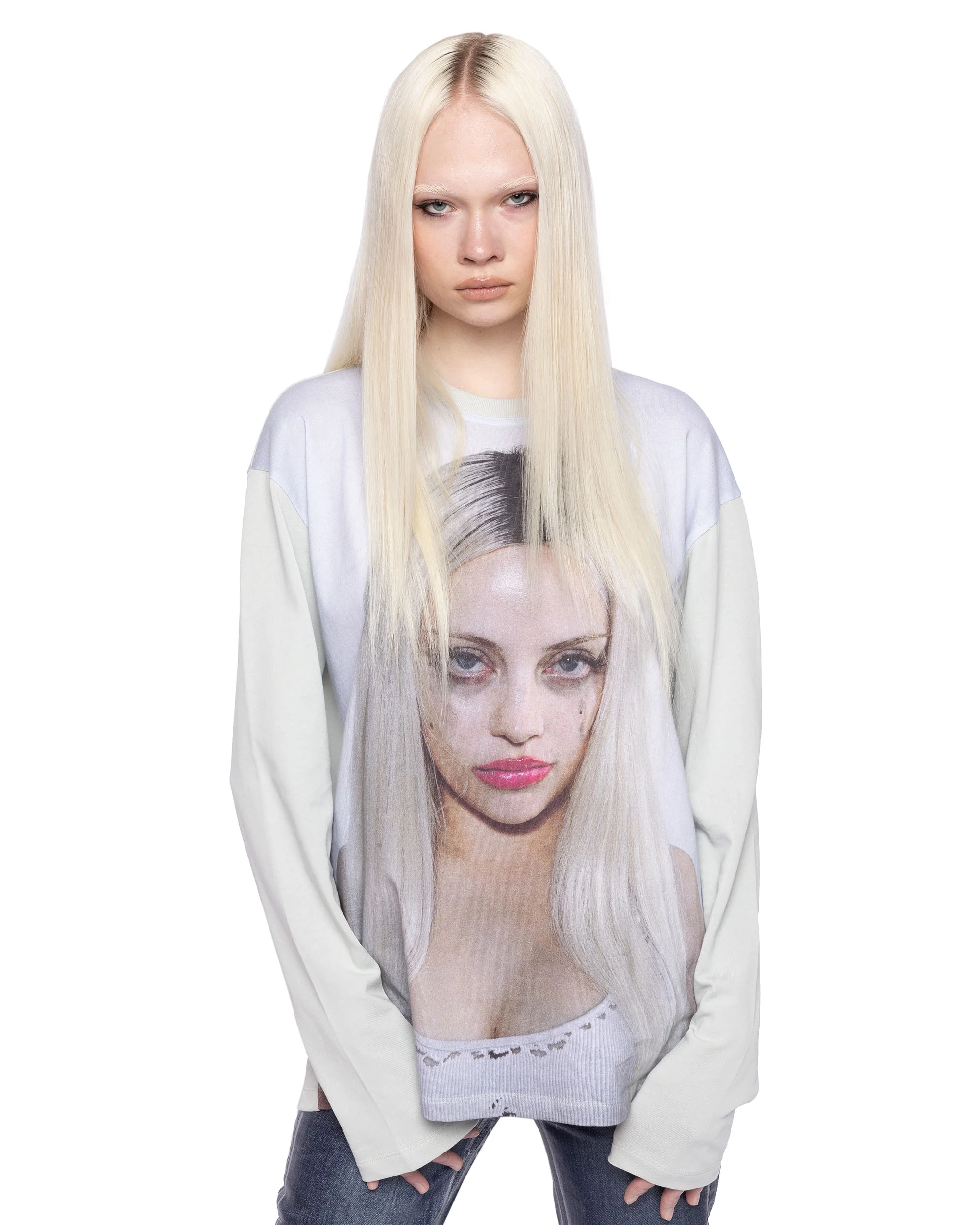 K Mugshot Long Sleeve - Image 3