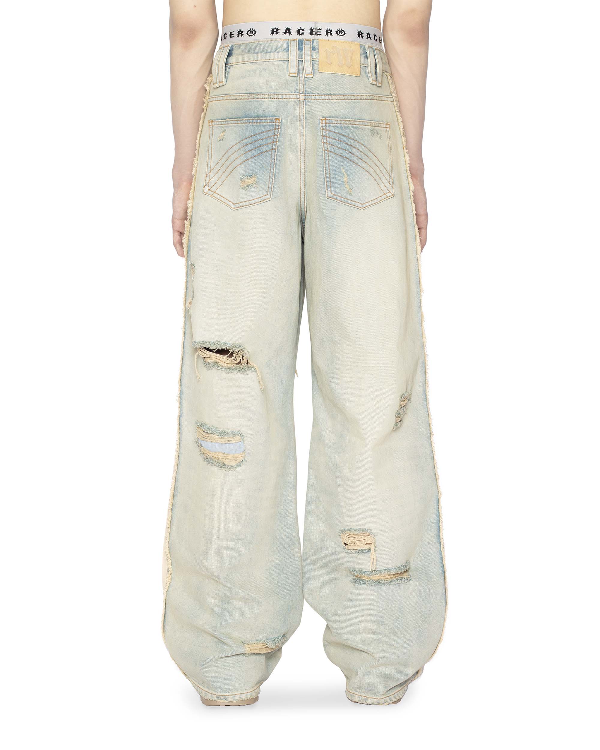 Light Blue Track Jeans - Image 4