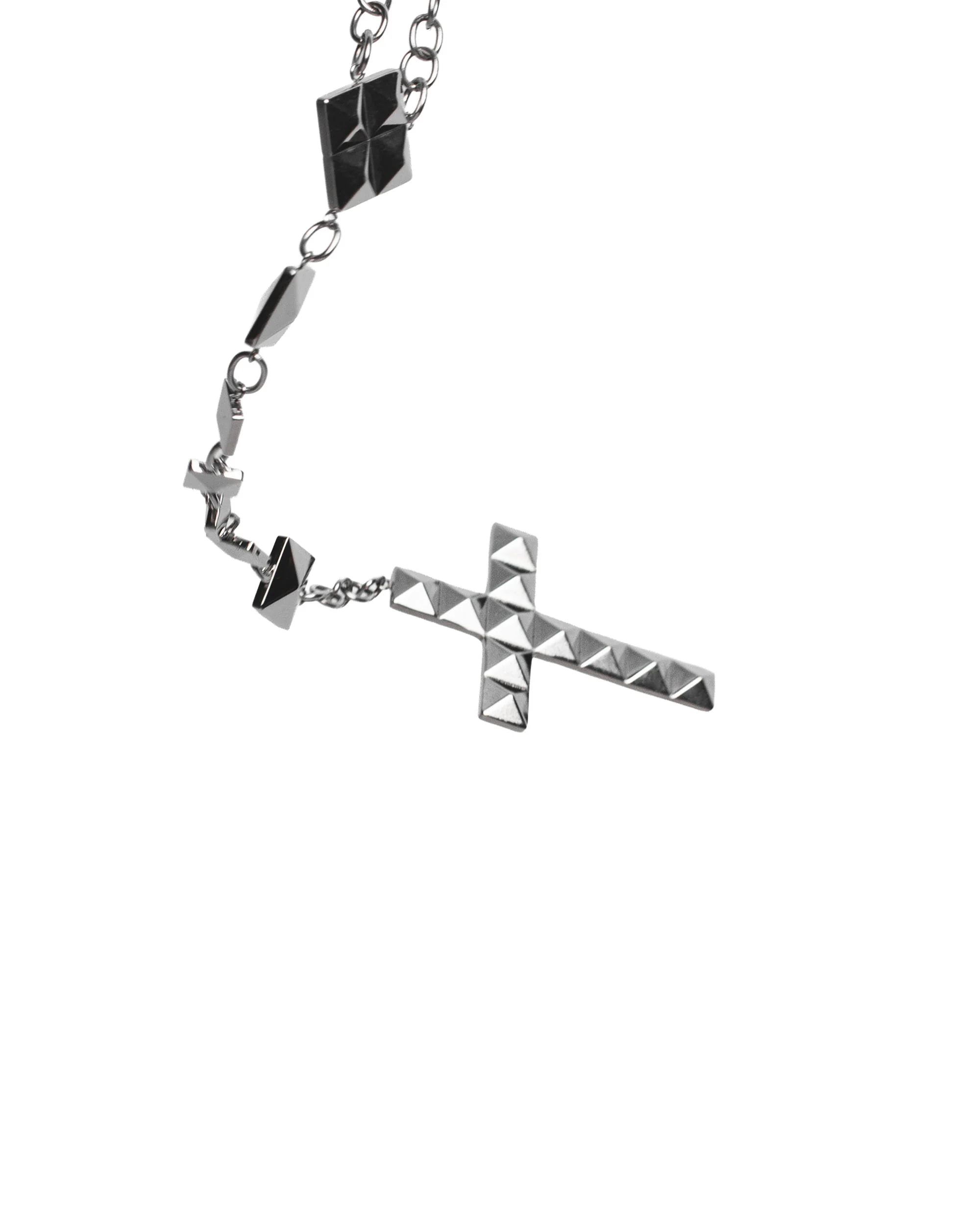Pyramid Rosary Necklace - Image 5