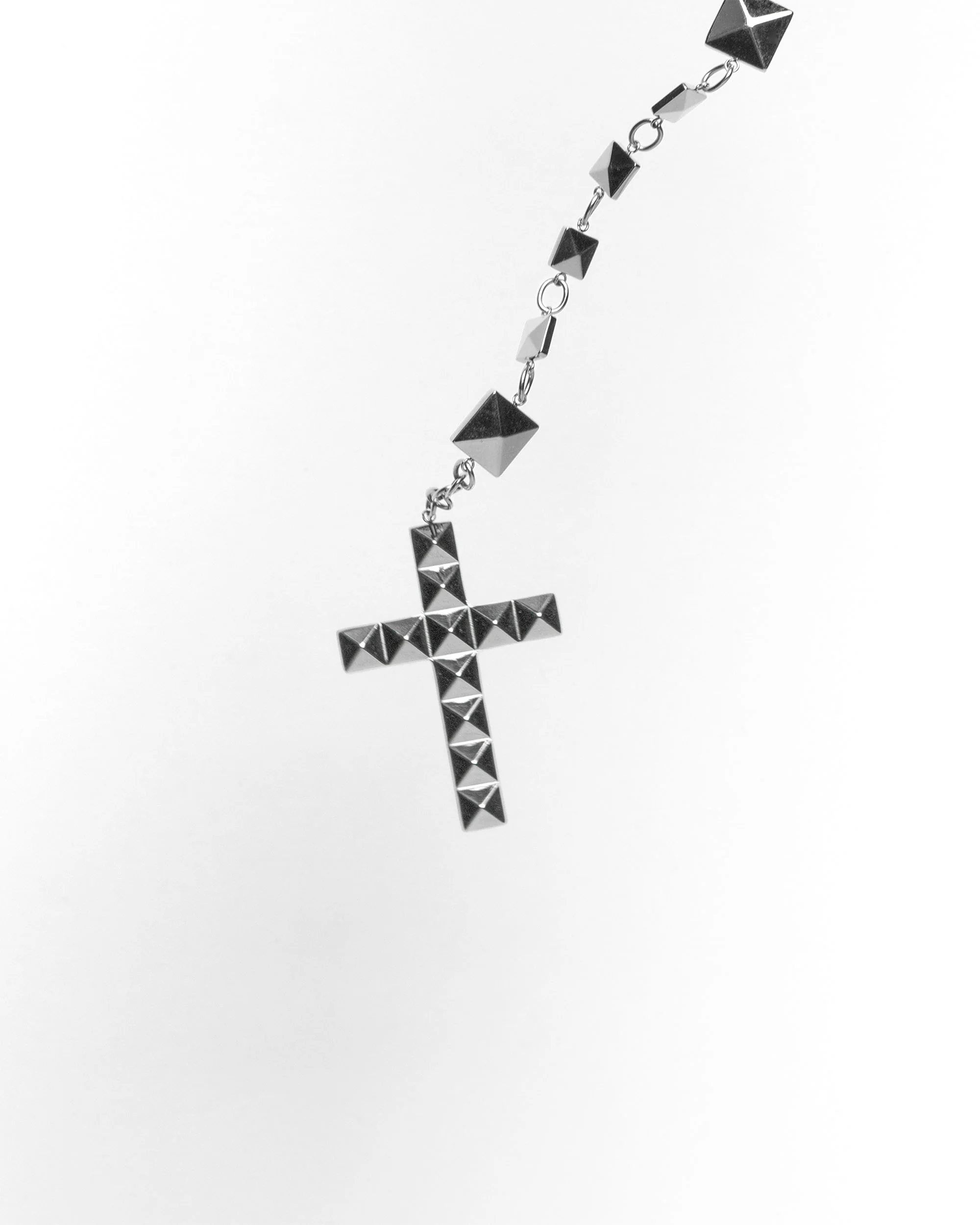 Pyramid Rosary Necklace - Image 6