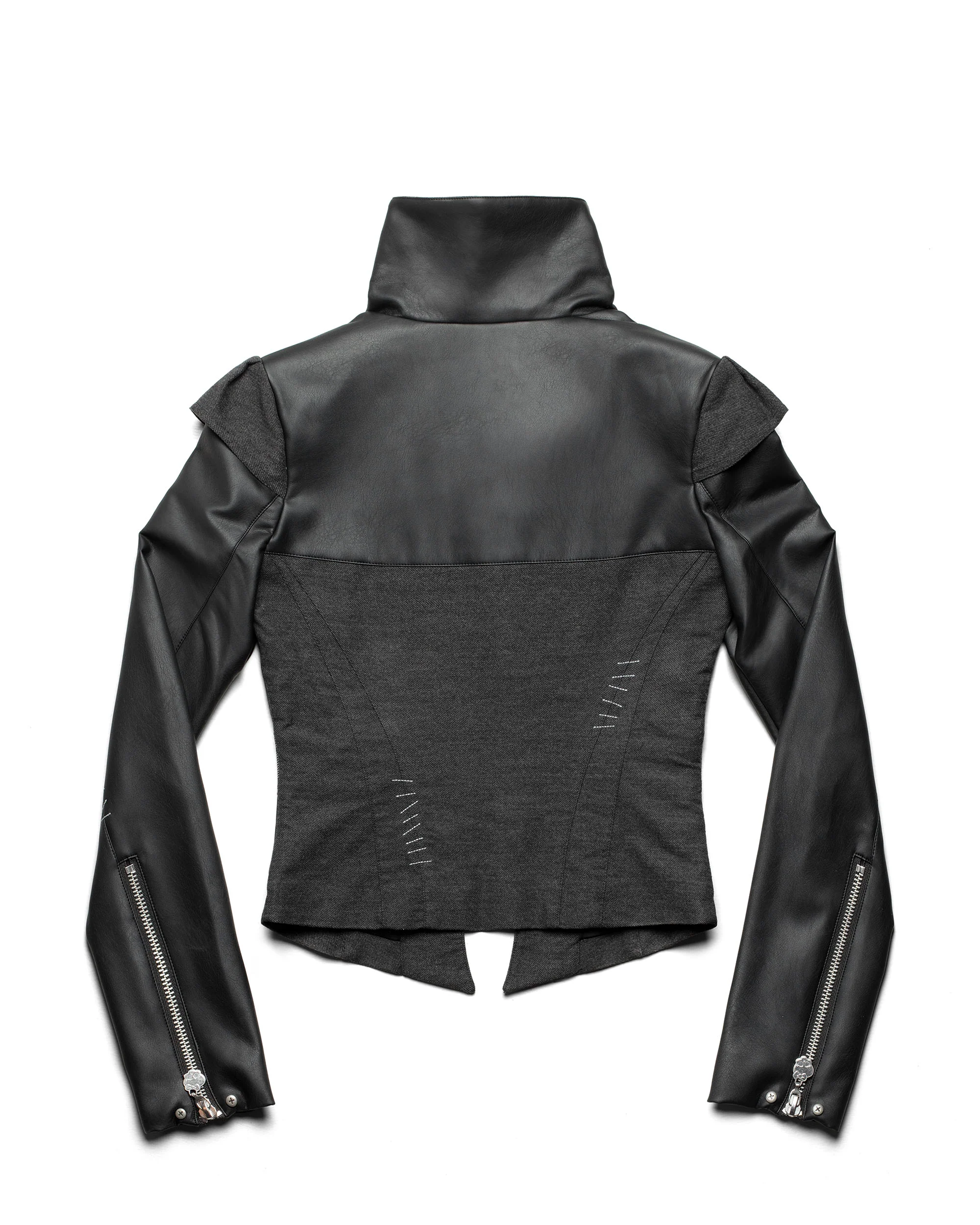 Monster High™ x Racer Frankie Black Jacket - Image 5