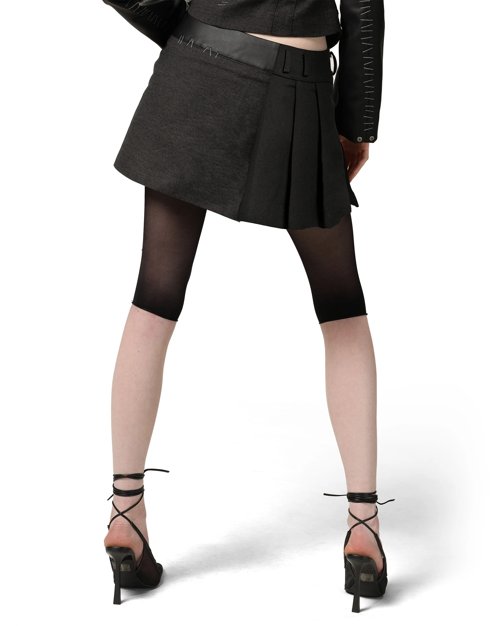 Monster High™ x Racer Frankie Black Skirt - Image 3