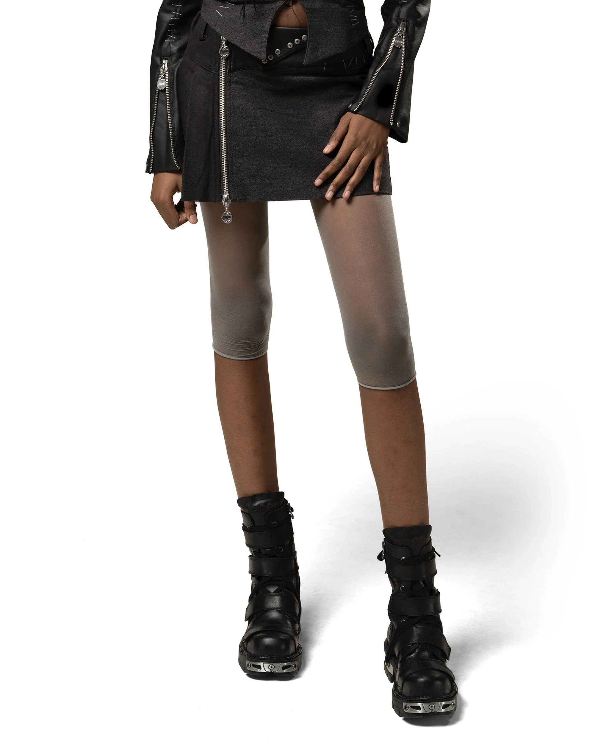 Monster High™ x Racer Frankie Black Skirt - Image 4