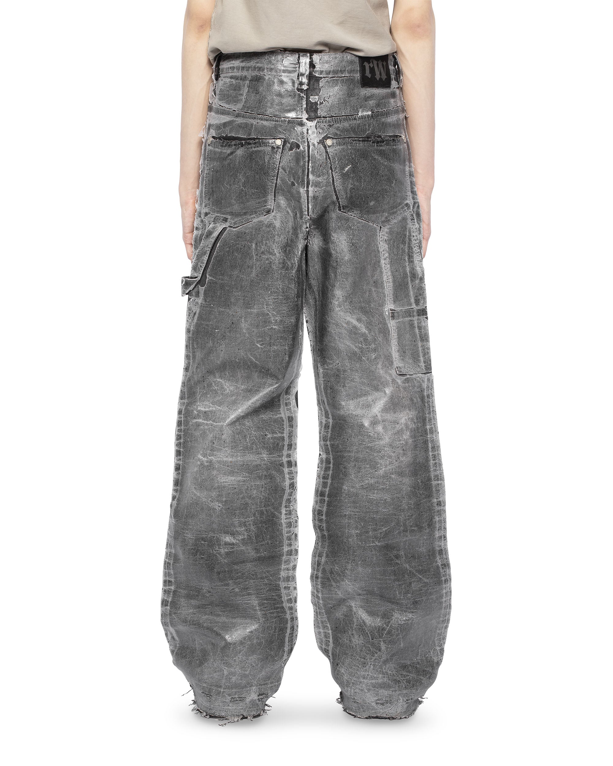 Heavy Waxed Jeans - Image 4